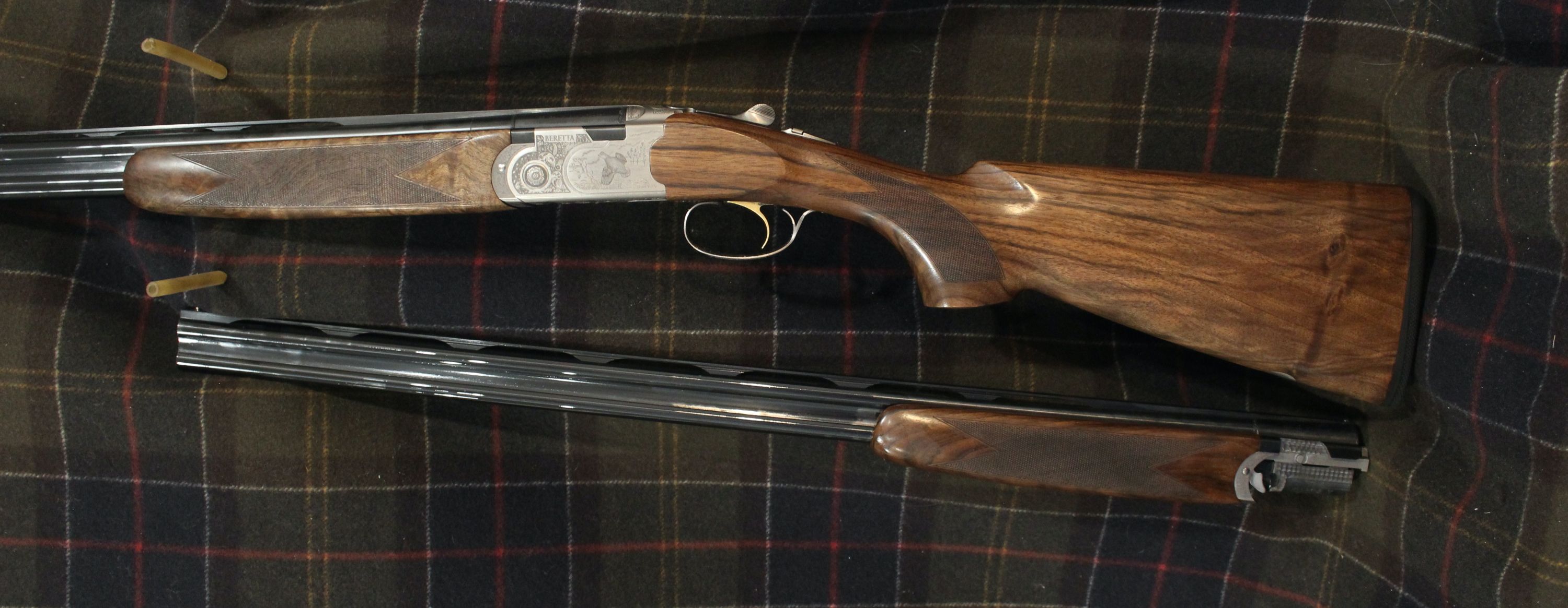 Beretta 687 Silver Pigeon III Signature Deluxe Field