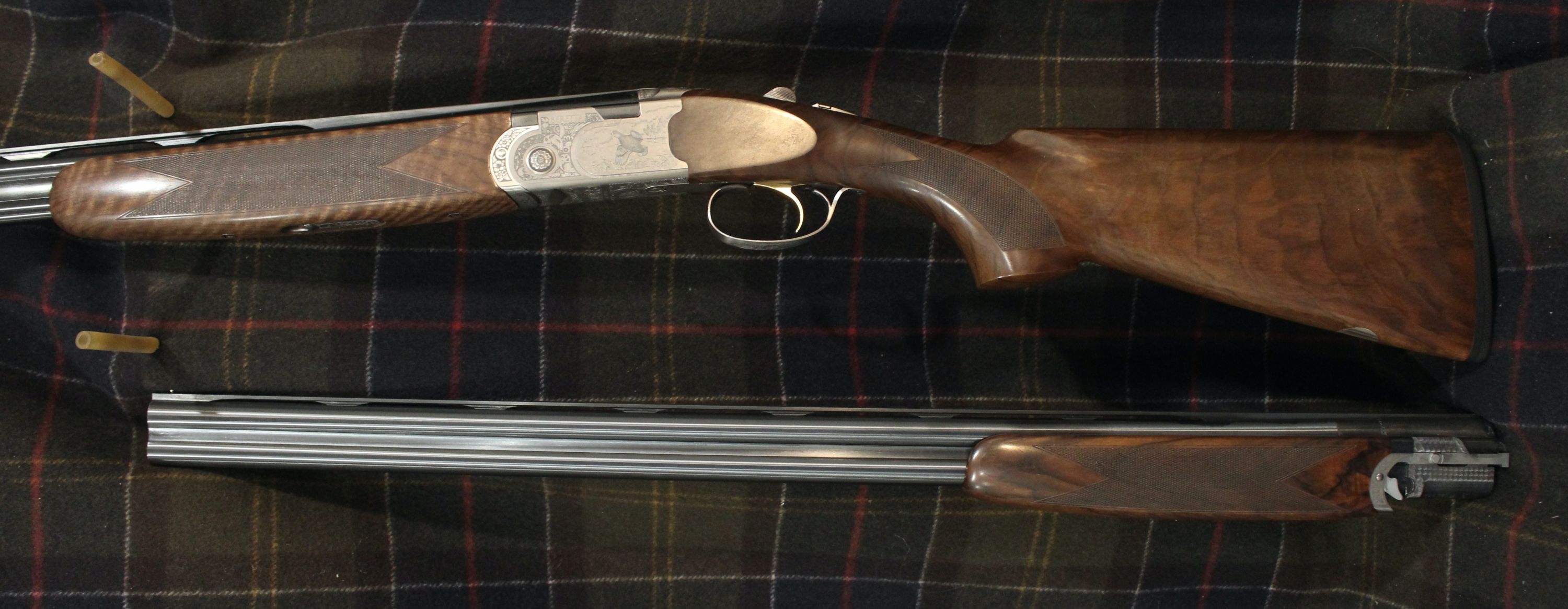 Beretta 687 Silver Pigeon III Signature Deluxe Field