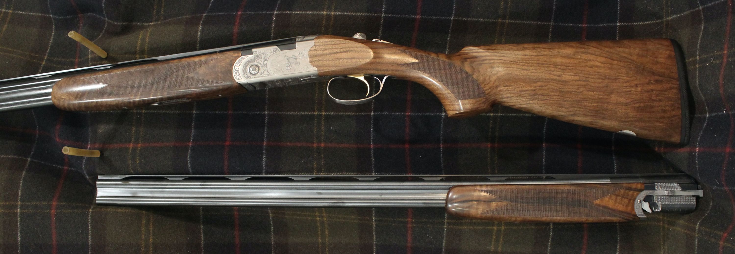 Beretta 687 Silver Pigeon III Signature Deluxe Field
