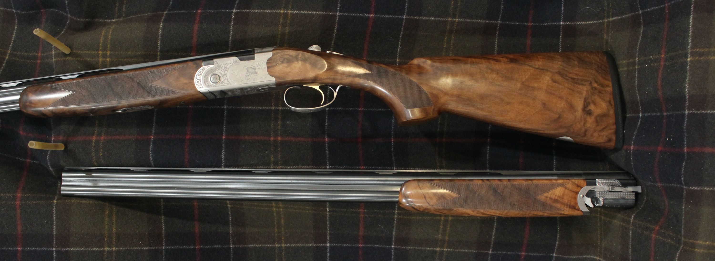 Beretta 687 Silver Pigeon III Signature Deluxe Field