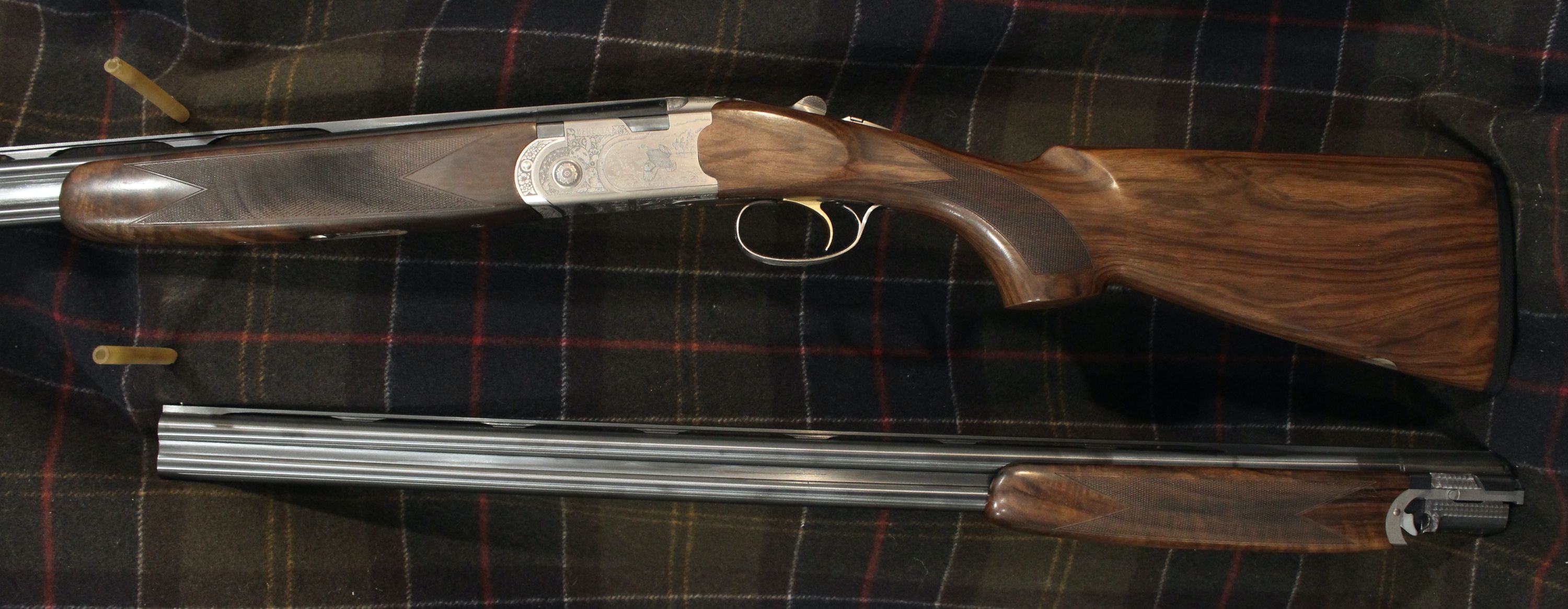 Beretta 687 Silver Pigeon III Signature Deluxe Field