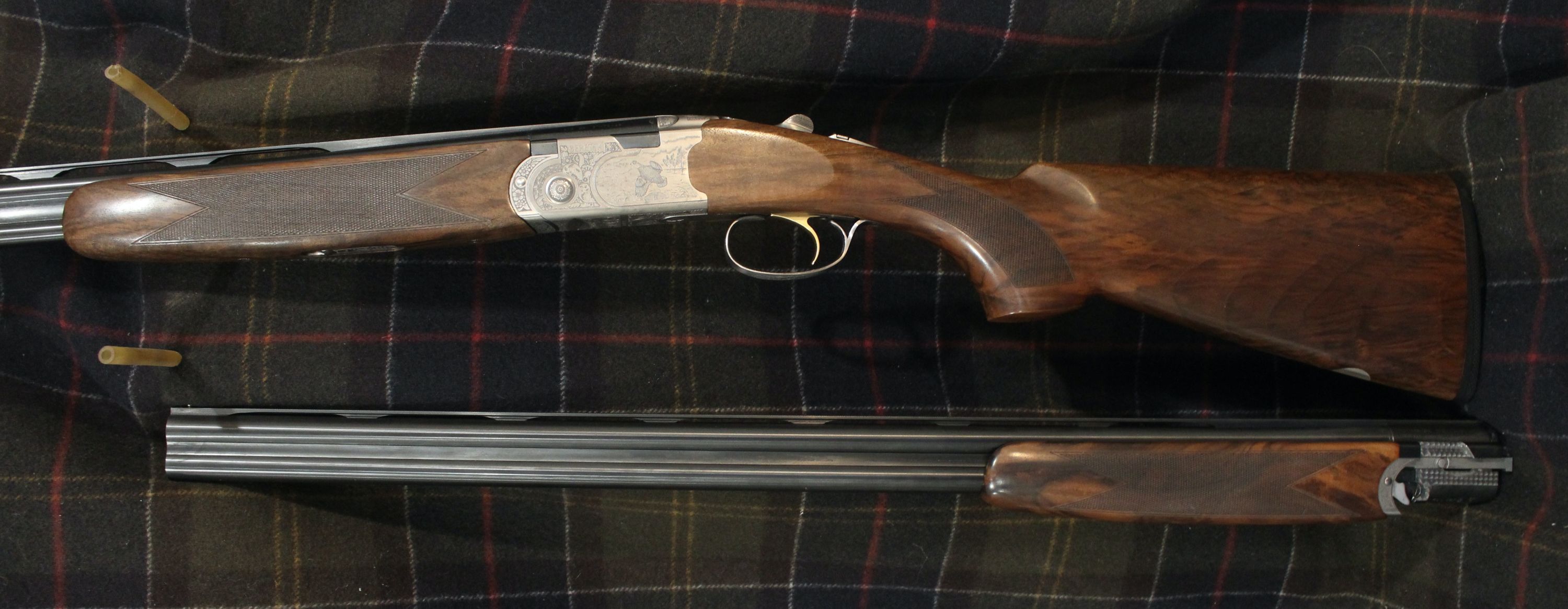 Beretta 687 Silver Pigeon III Signature Deluxe Field