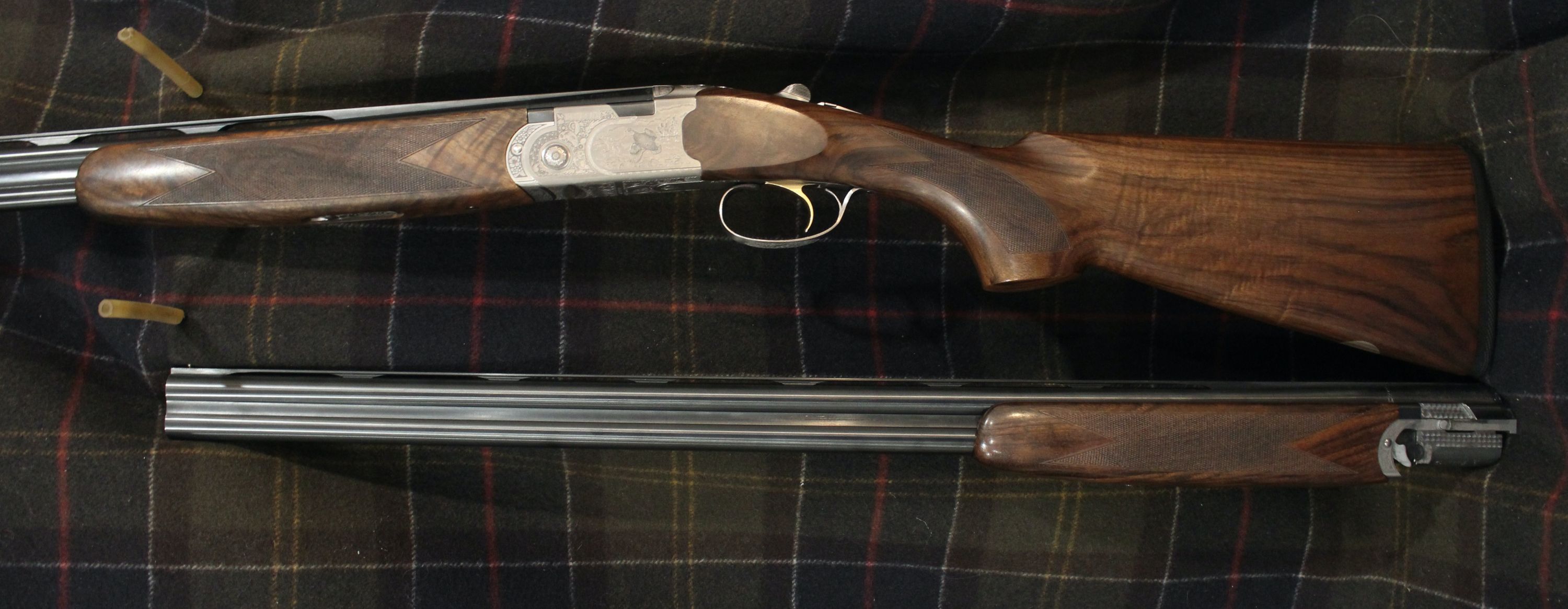 Beretta 687 Silver Pigeon III Signature Deluxe Field