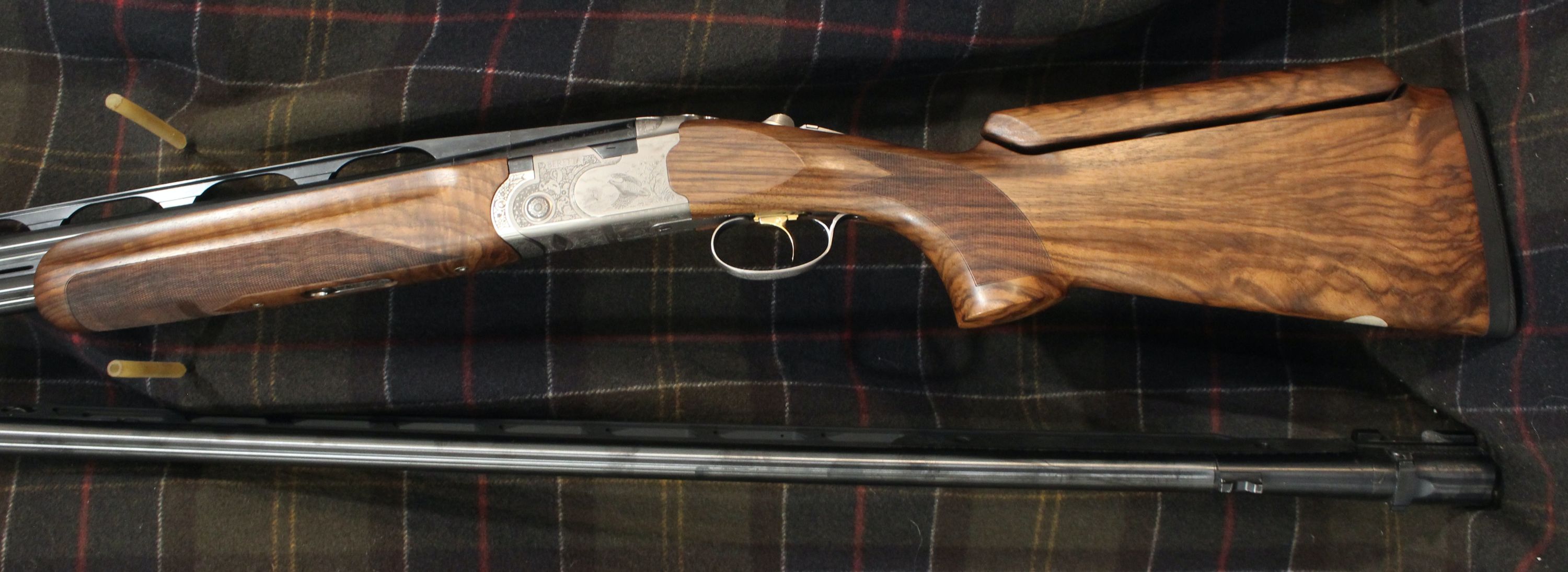 Beretta 687 Silver Pigeon III Deluxe Trap