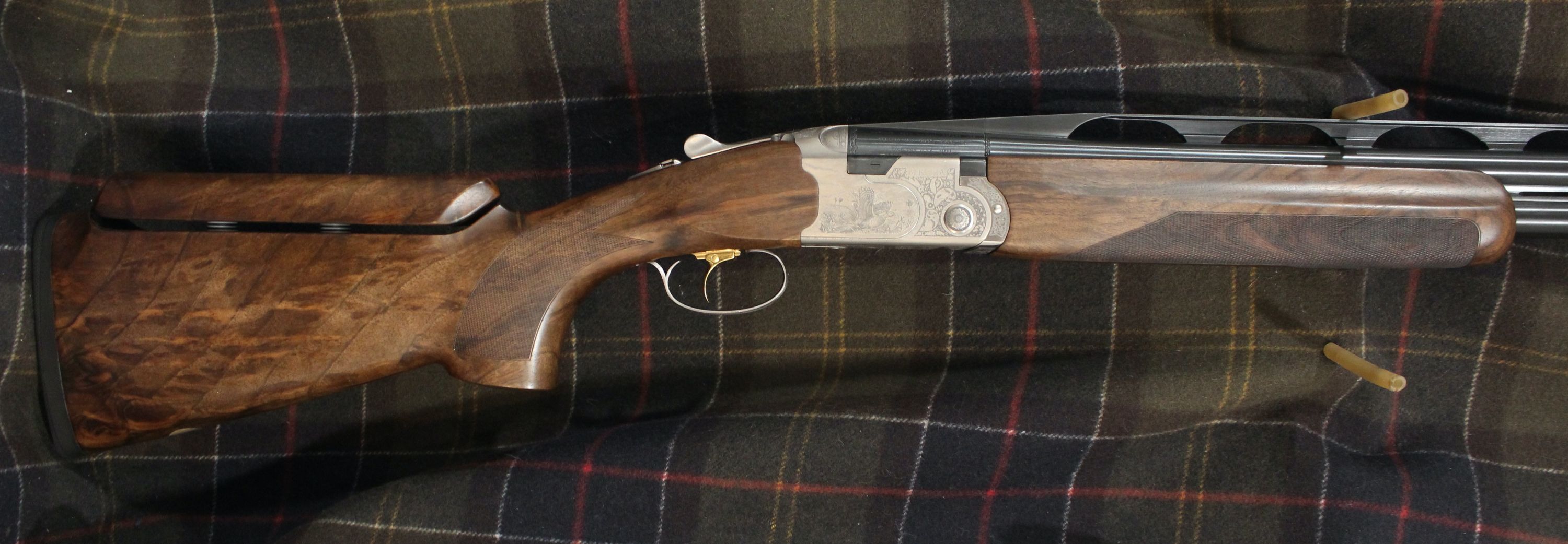 Beretta 687 Silver Pigeon III Deluxe Trap