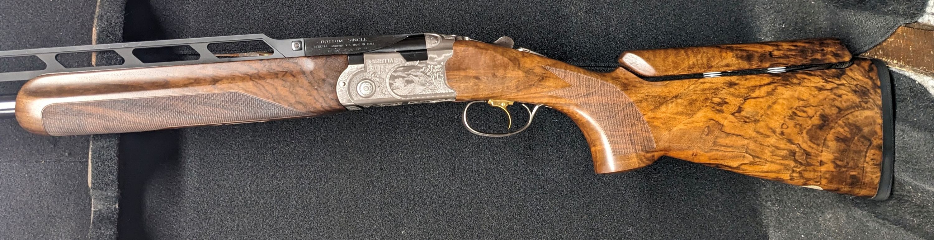 Beretta 687 Silver Pigeon III Deluxe Trap