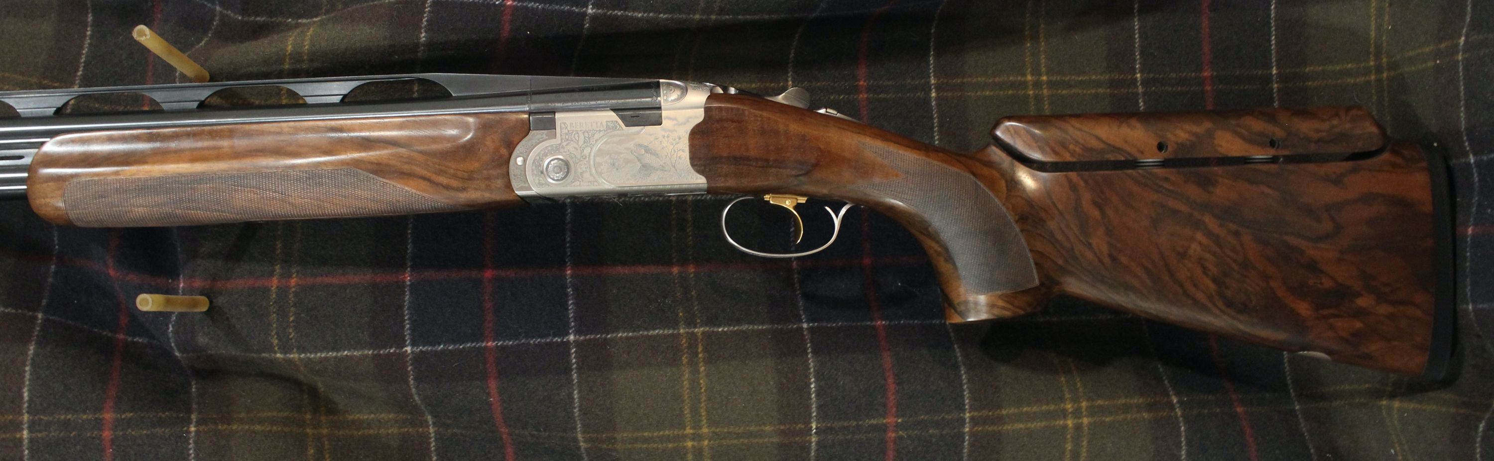 Beretta 687 Silver Pigeon III Deluxe Trap