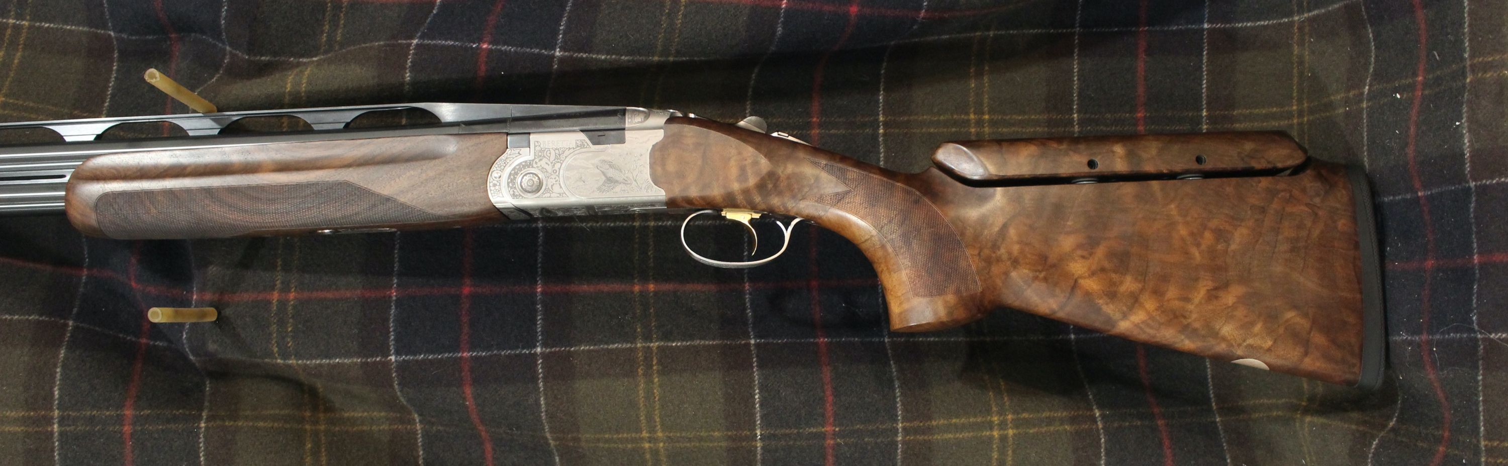 Beretta 687 Silver Pigeon III Deluxe Trap