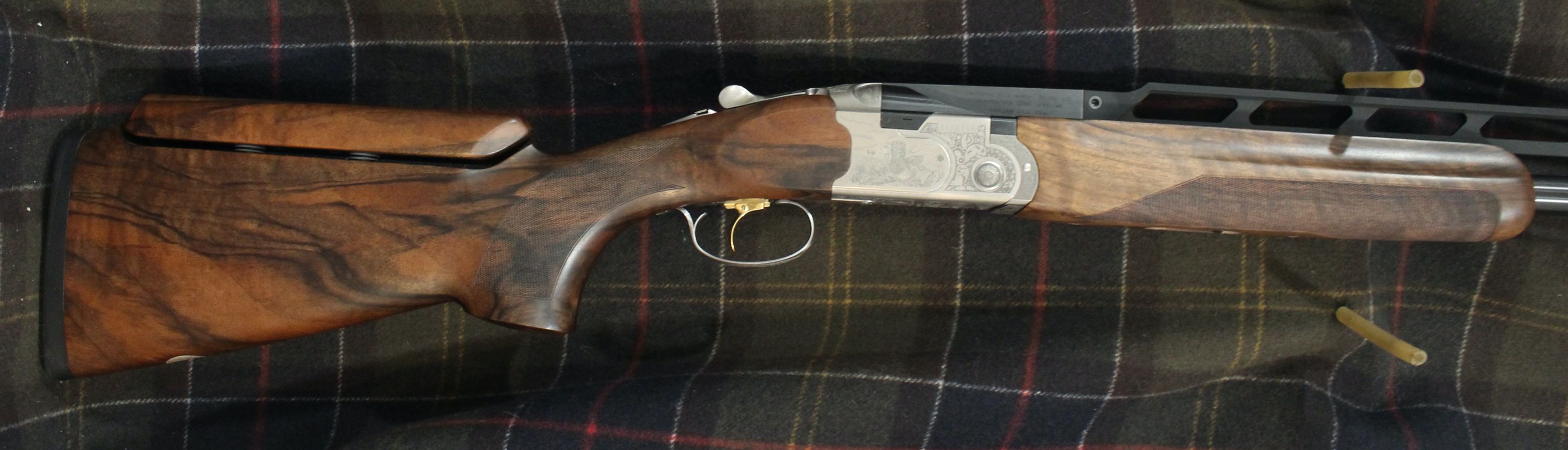 Beretta 687 Silver Pigeon III Deluxe Trap