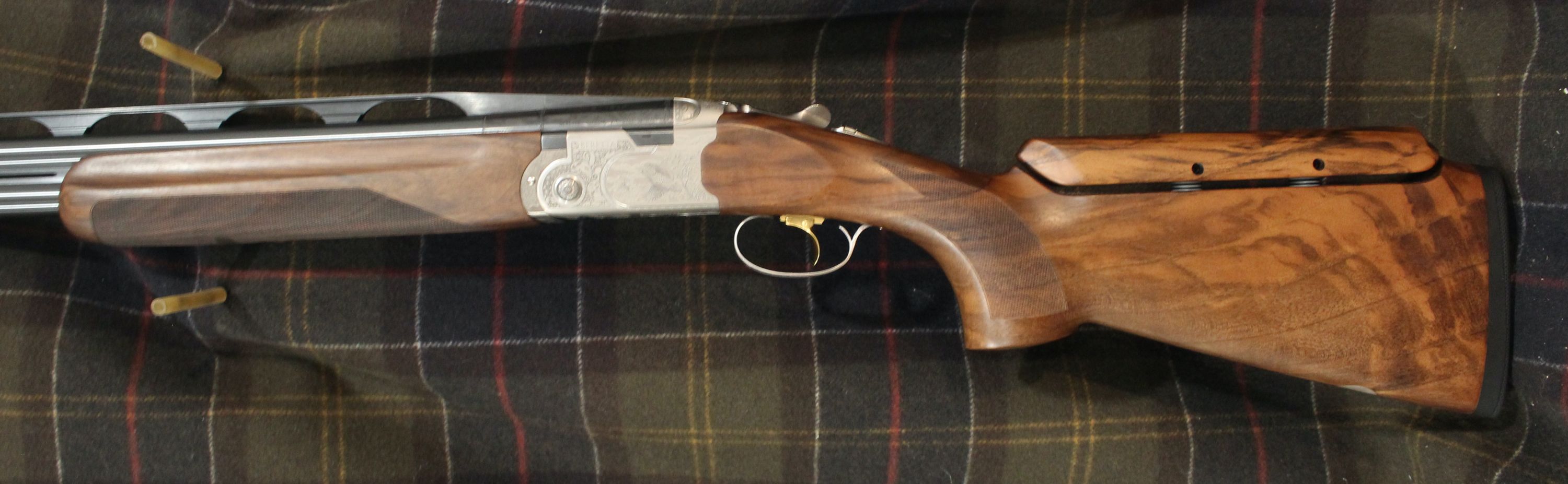 Beretta 687 Silver Pigeon III Deluxe Trap