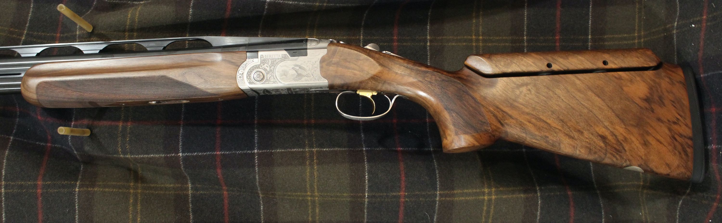 Beretta 687 Silver Pigeon III Deluxe Trap