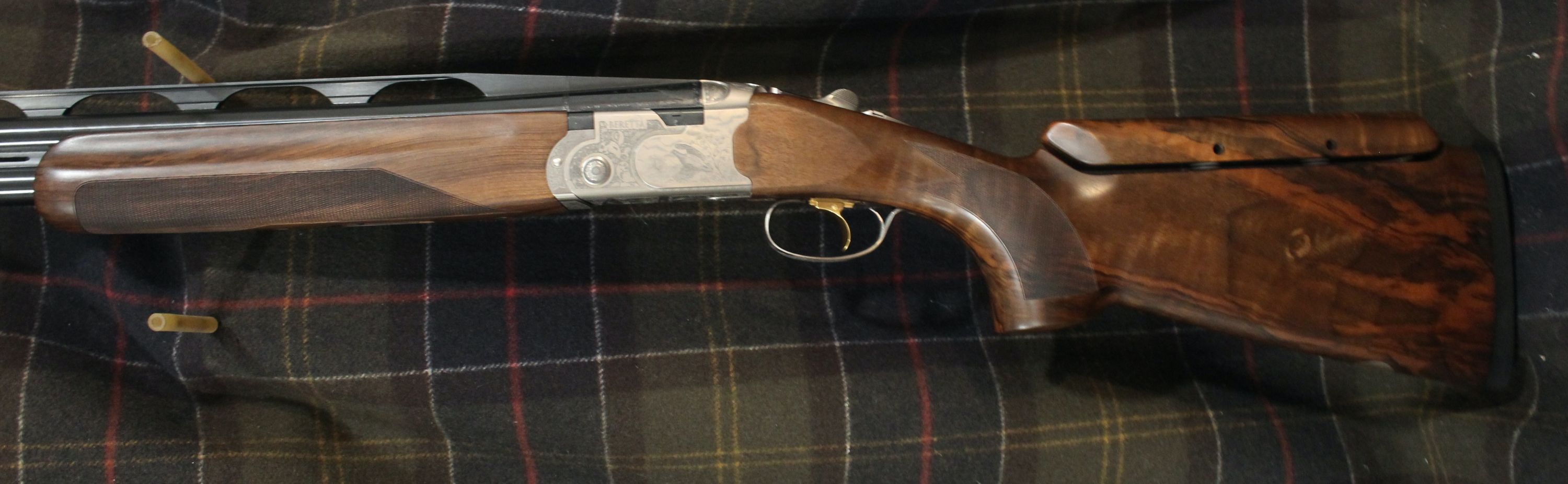 Beretta 687 Silver Pigeon III Deluxe Trap