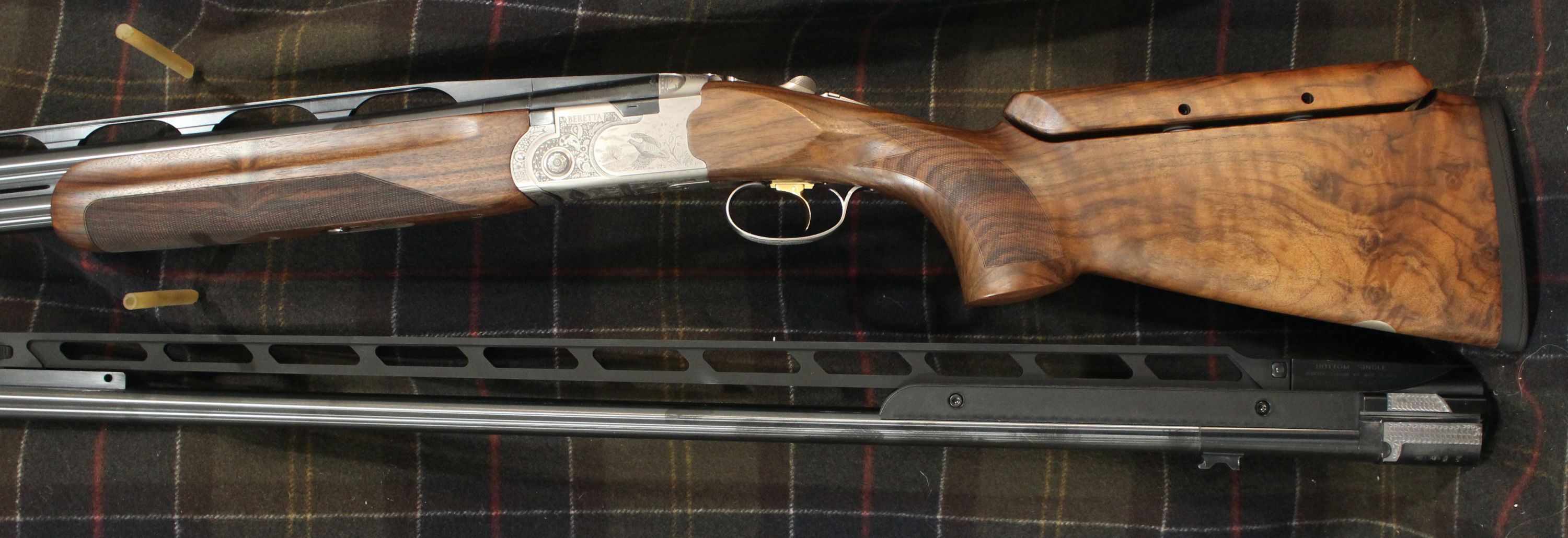 Beretta 687 Silver Pigeon III Deluxe Trap