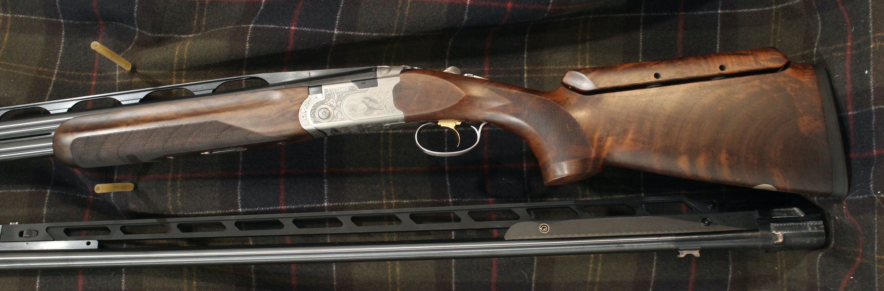 Beretta 687 Silver Pigeon III Deluxe Trap