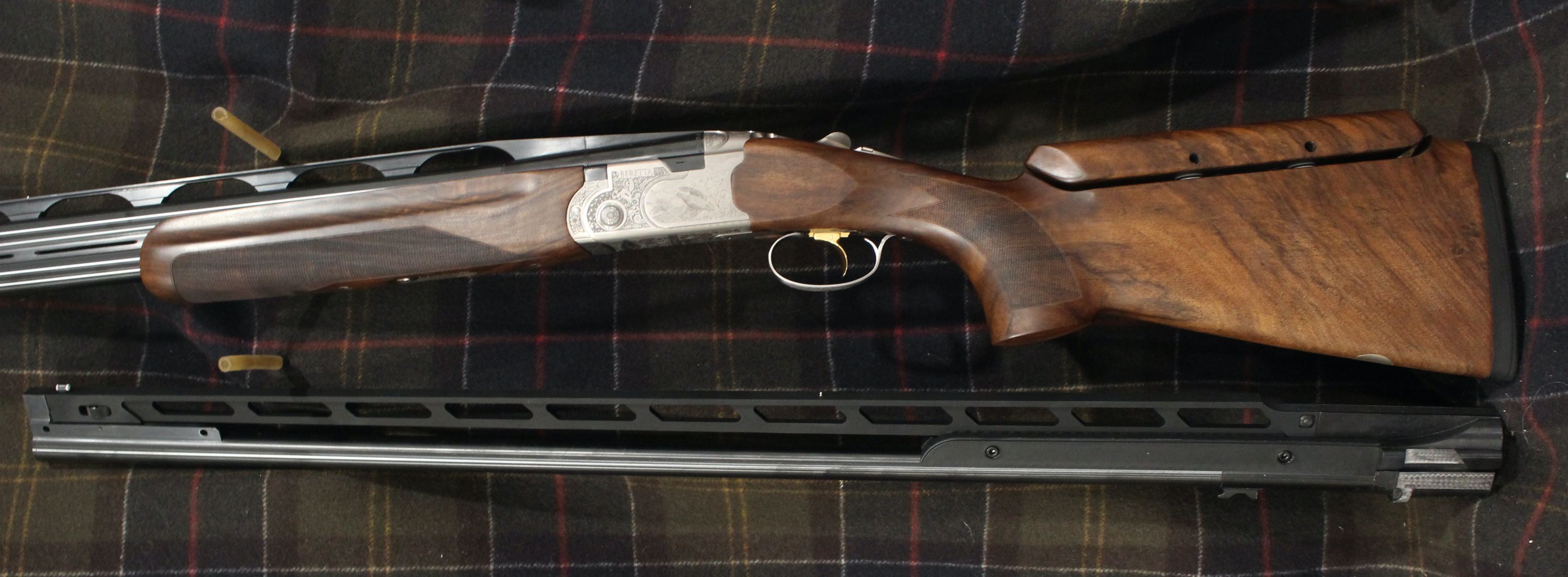 Beretta 687 Silver Pigeon III Deluxe Trap