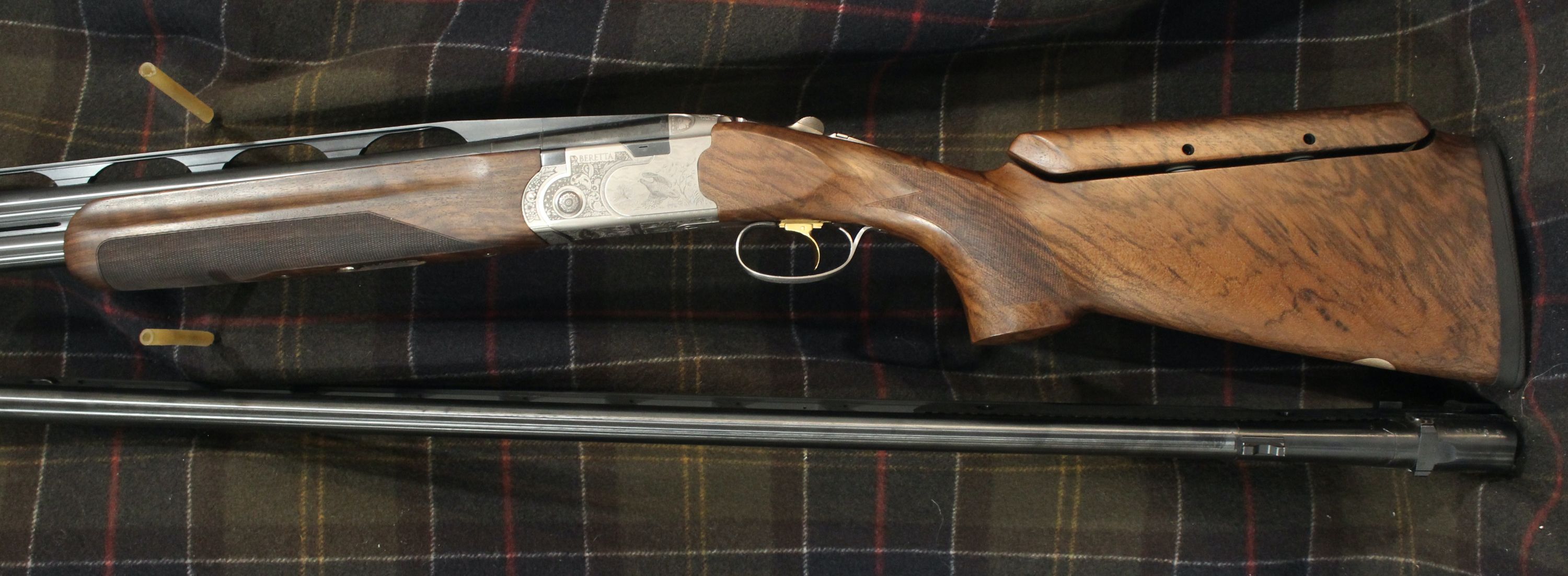 Beretta 687 Silver Pigeon III Deluxe Trap