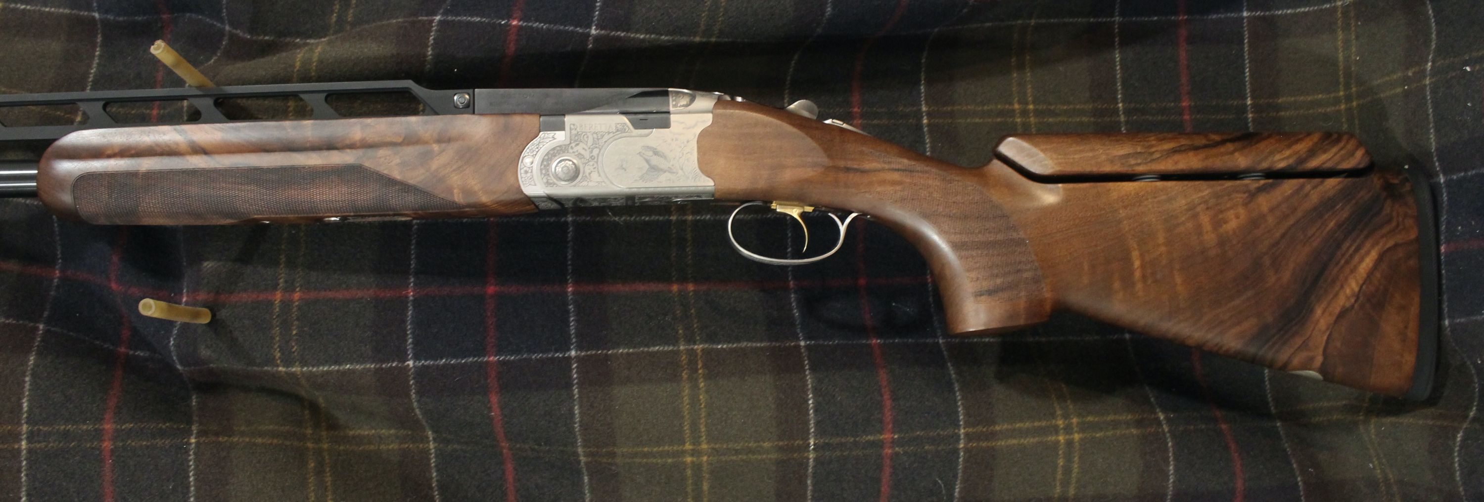 Beretta 687 Silver Pigeon III Deluxe Trap