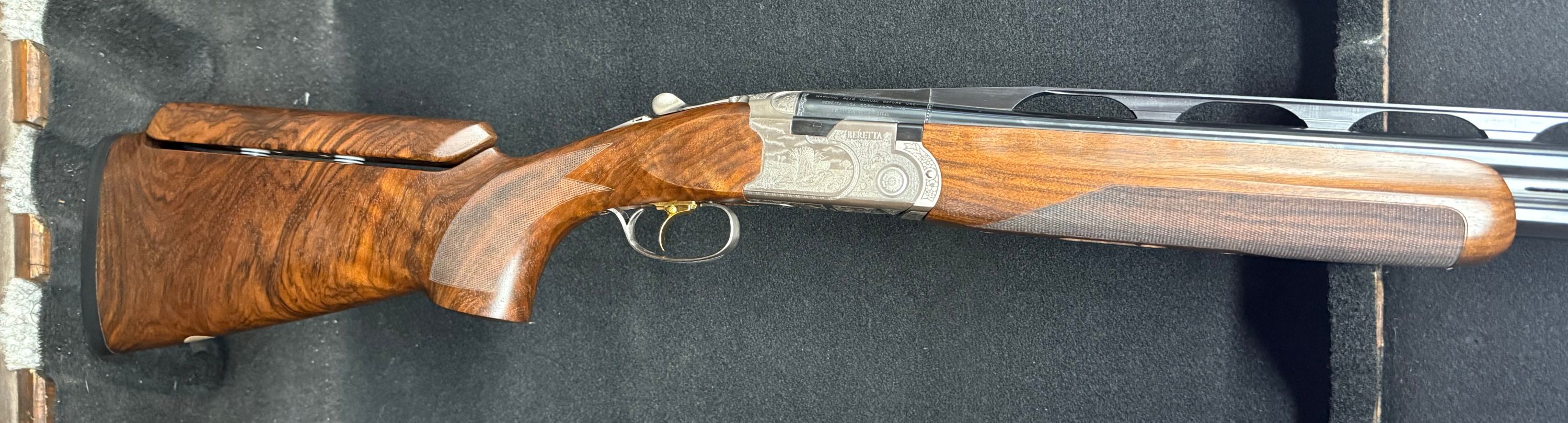 Beretta 687 Silver Pigeon III Deluxe Trap