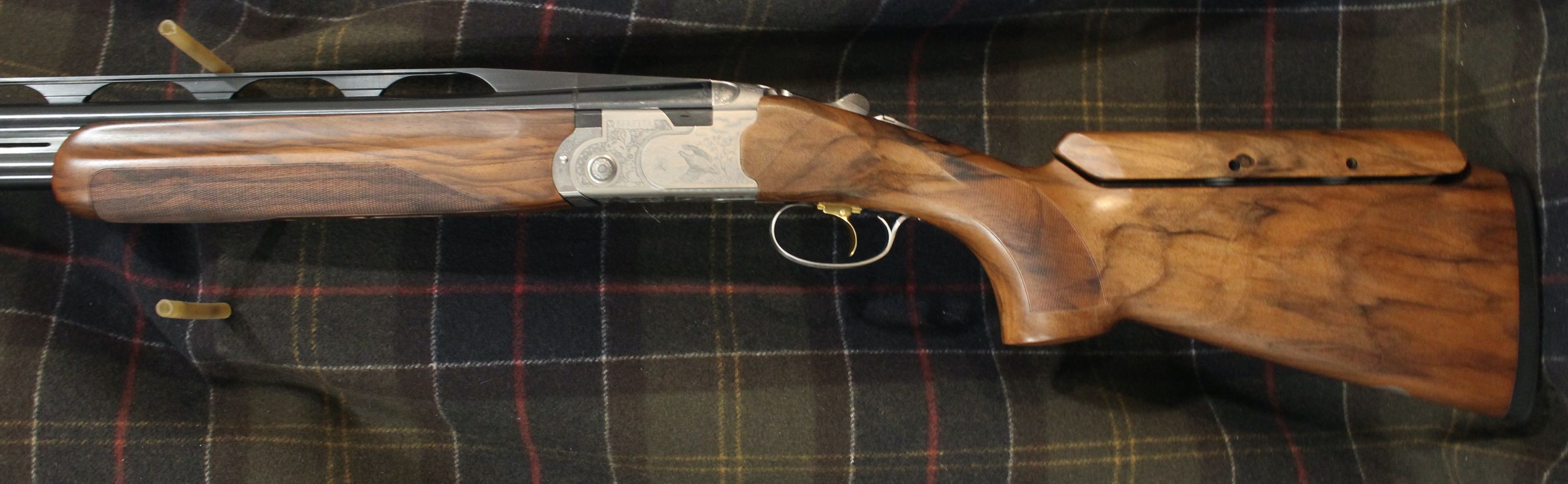 Beretta 687 Silver Pigeon III Deluxe Trap