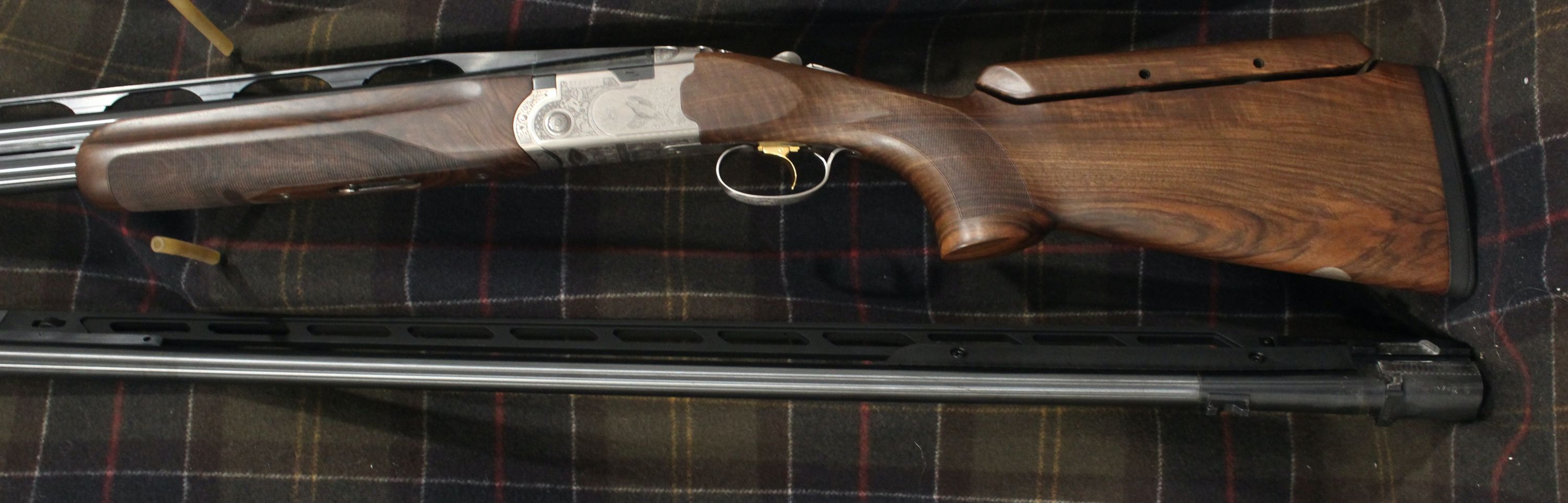Beretta 687 Silver Pigeon III Deluxe Trap
