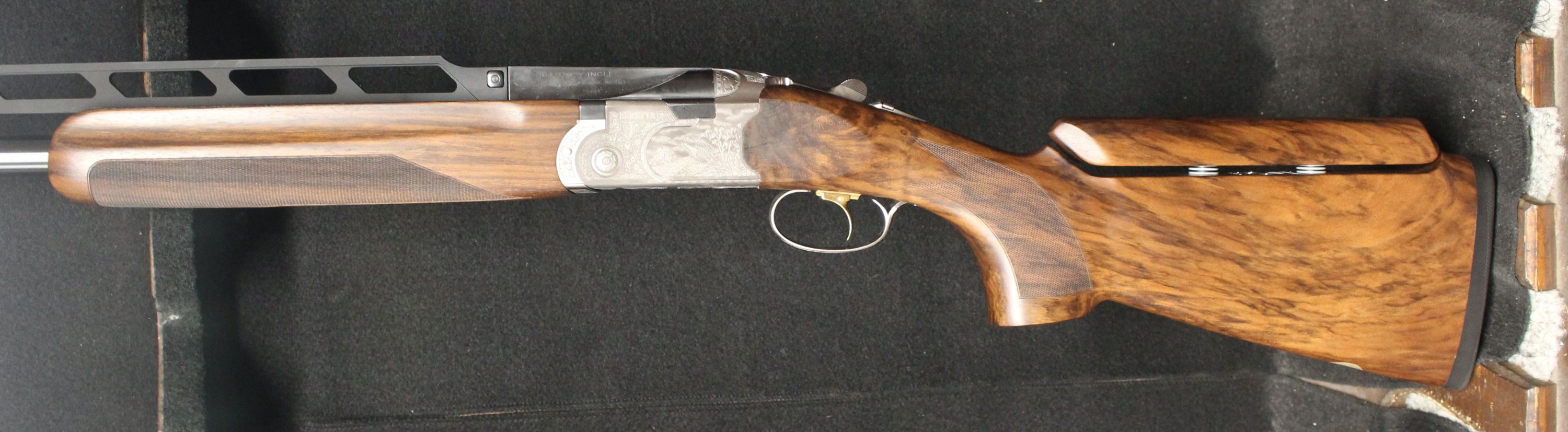 Beretta 687 Silver Pigeon III Deluxe Trap