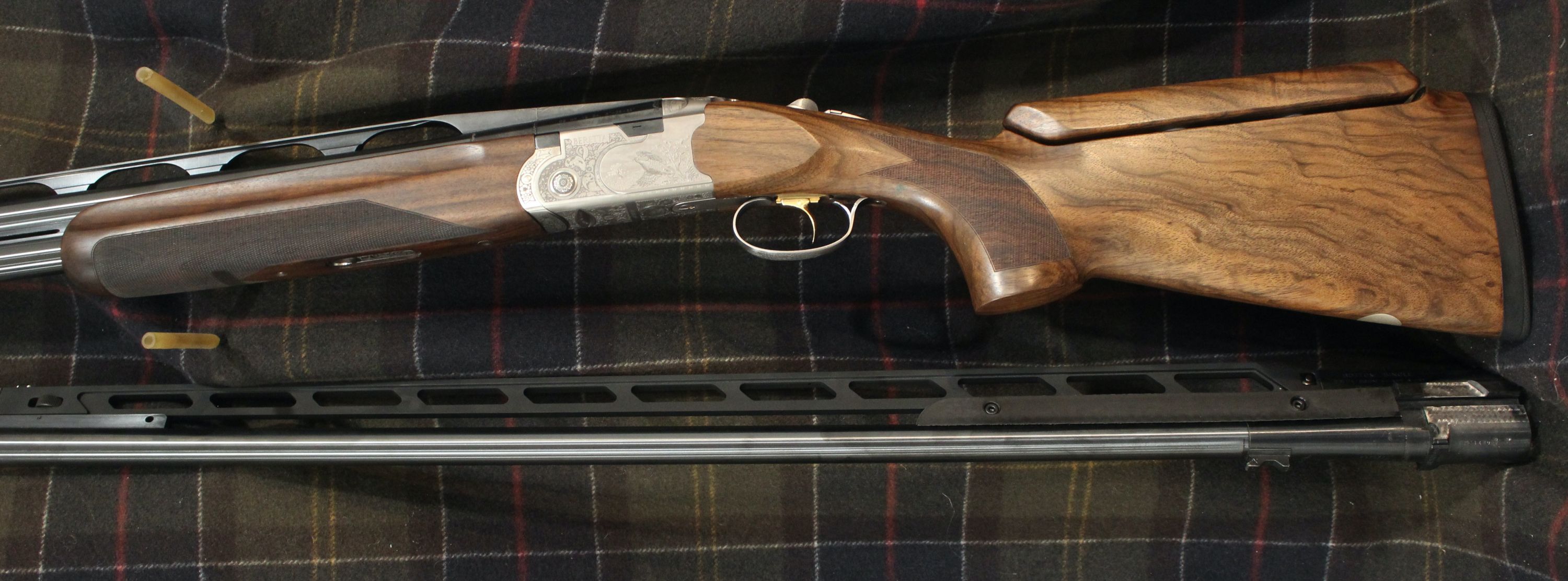 Beretta 687 Silver Pigeon III Deluxe Trap