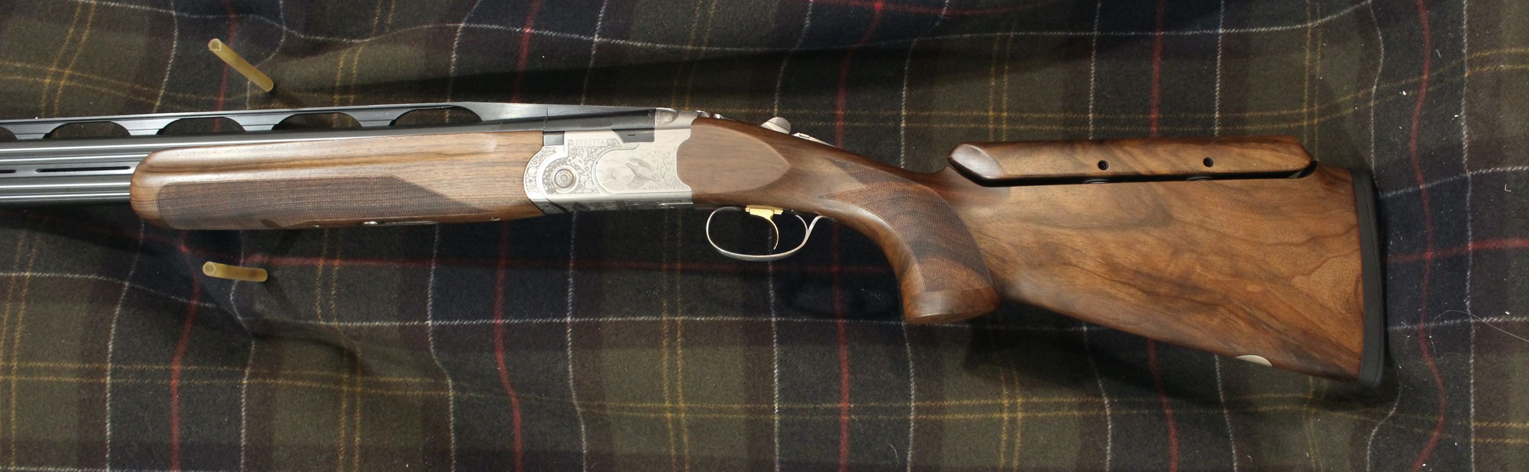 Beretta 687 Silver Pigeon III Deluxe Trap
