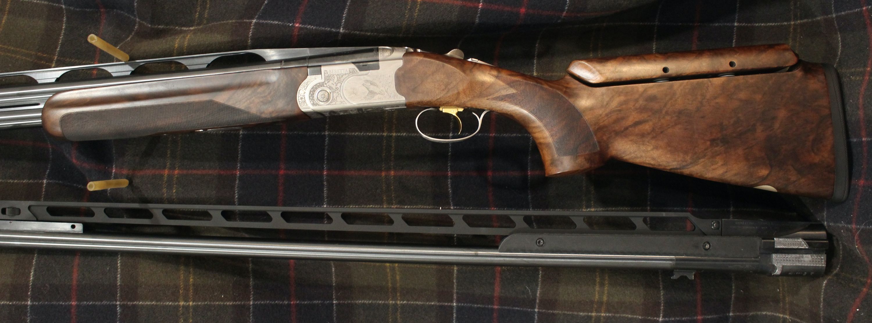 Beretta 687 Silver Pigeon III Deluxe Trap