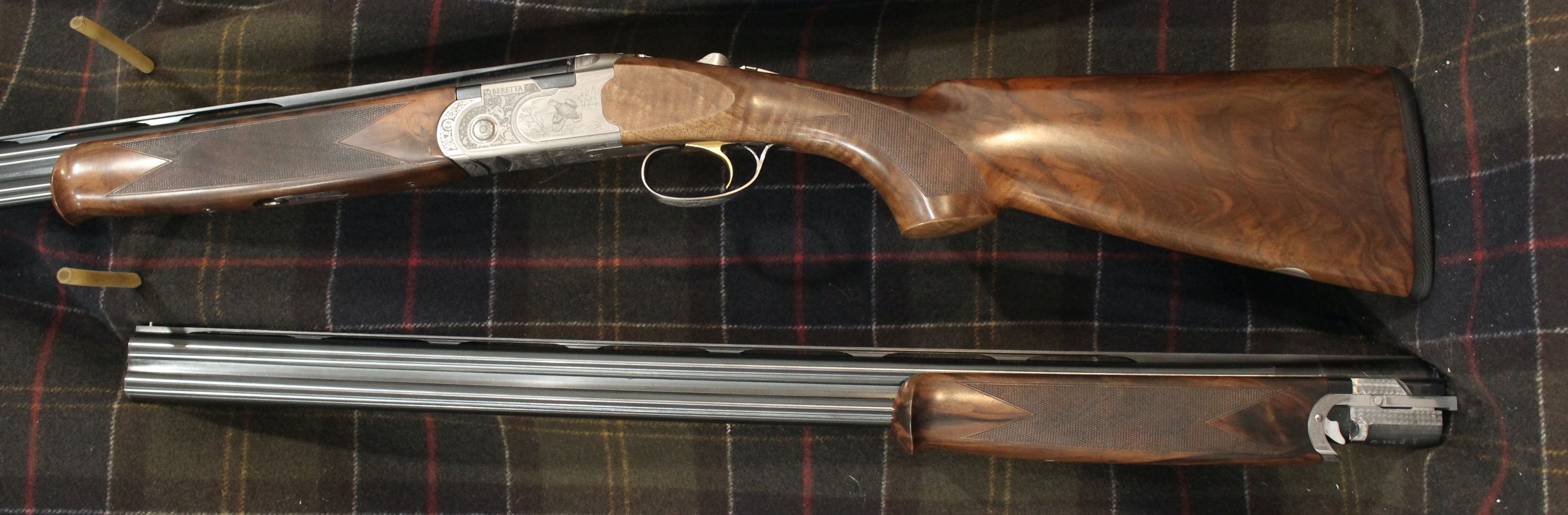 Beretta 687 Silver Pigeon III Signature Deluxe Field
