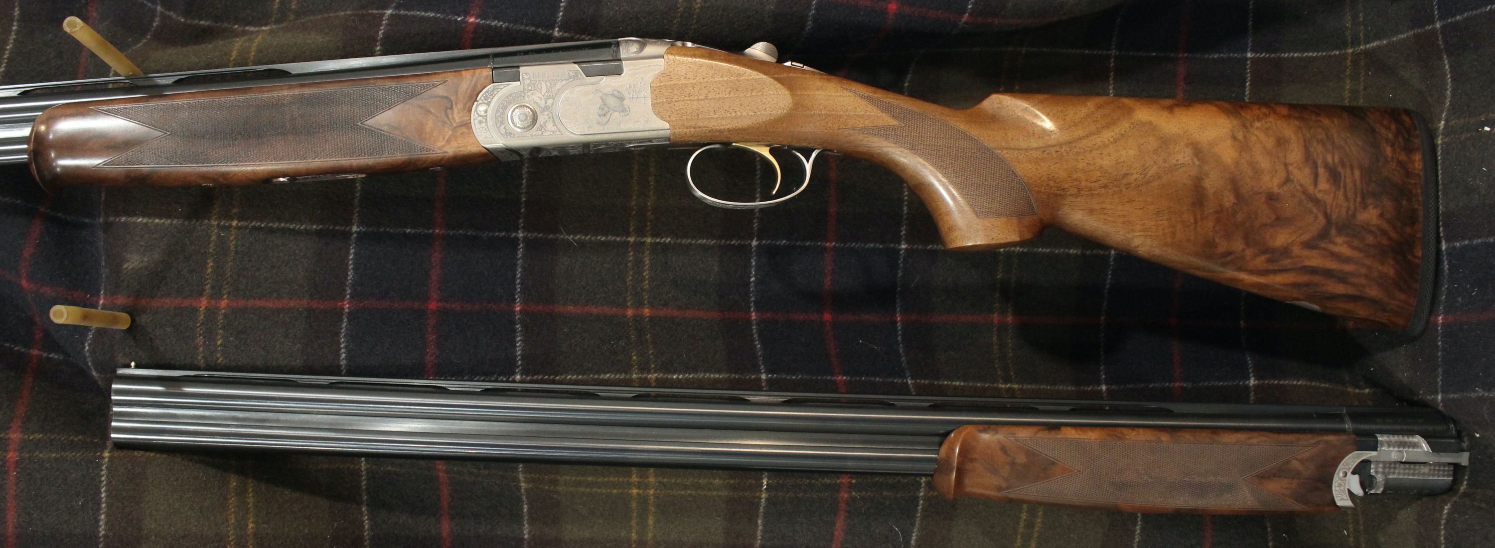 Beretta 687 Silver Pigeon III Signature Deluxe Field