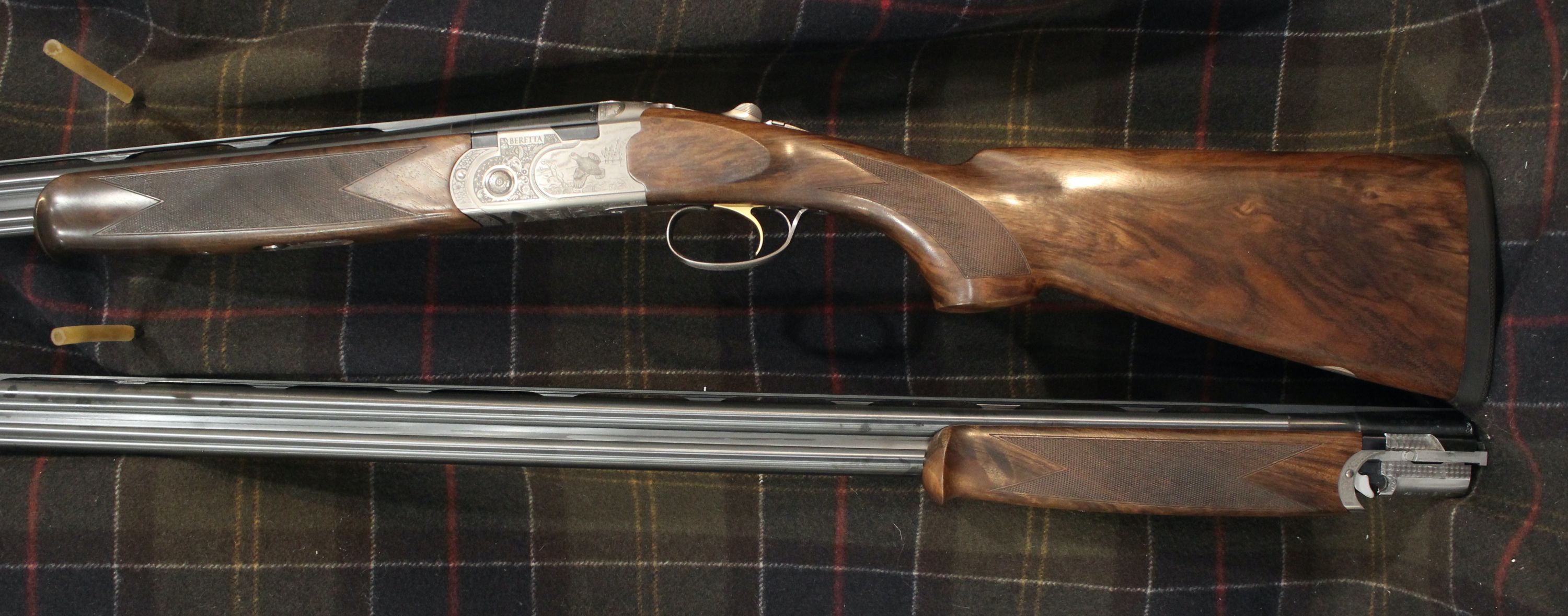 Beretta 687 Silver Pigeon III Signature Deluxe Sporting