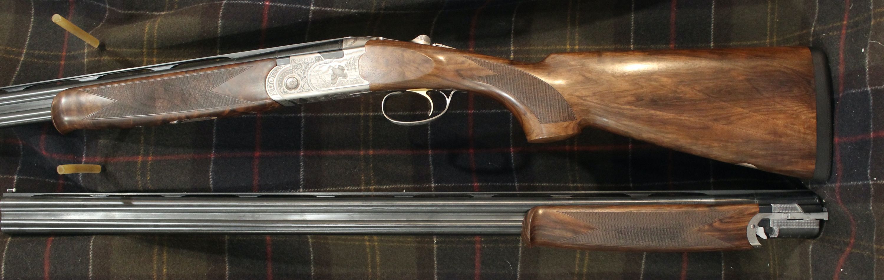 Beretta 687 Silver Pigeon III Signature Deluxe Sporting