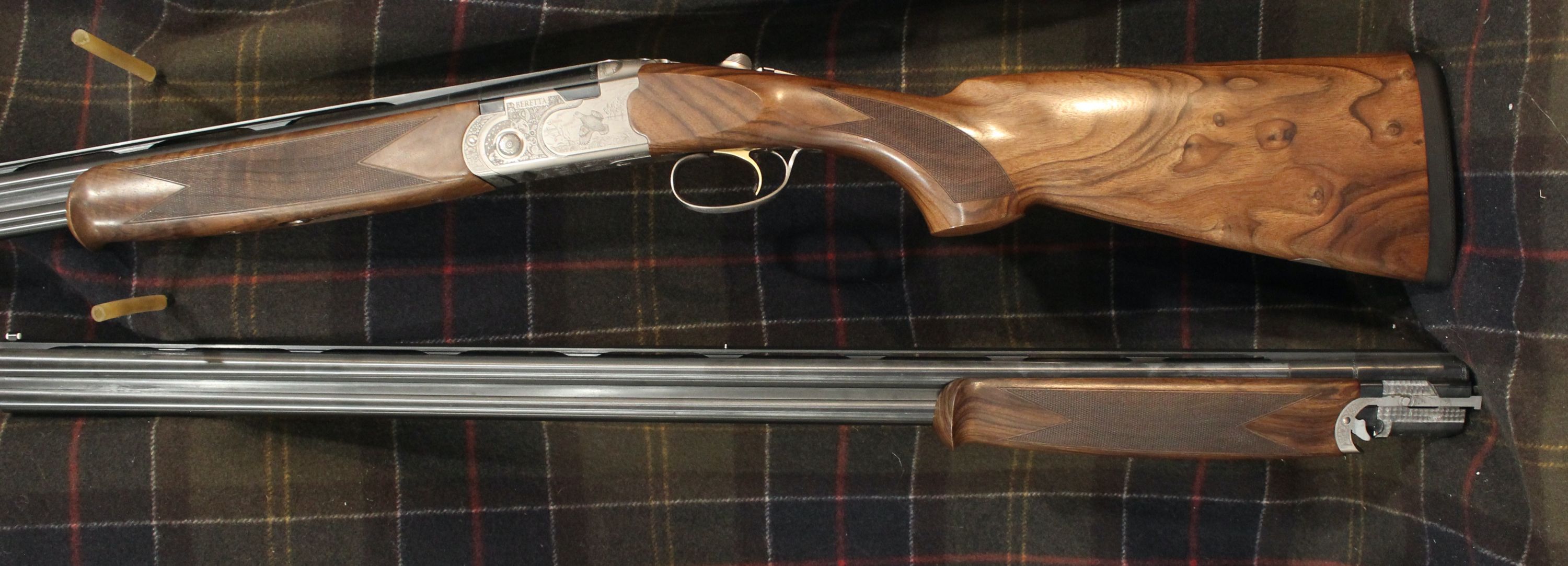 Beretta 687 Silver Pigeon III Signature Deluxe Sporting