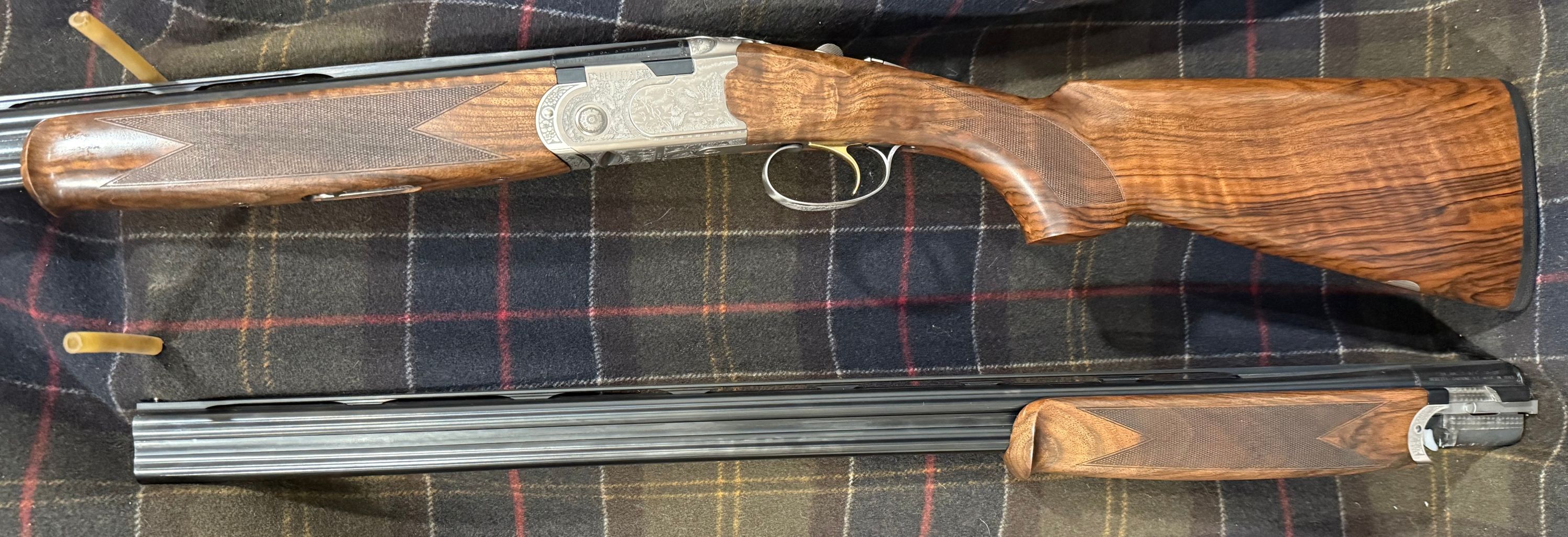 Beretta 687 Silver Pigeon III Signature Deluxe Field