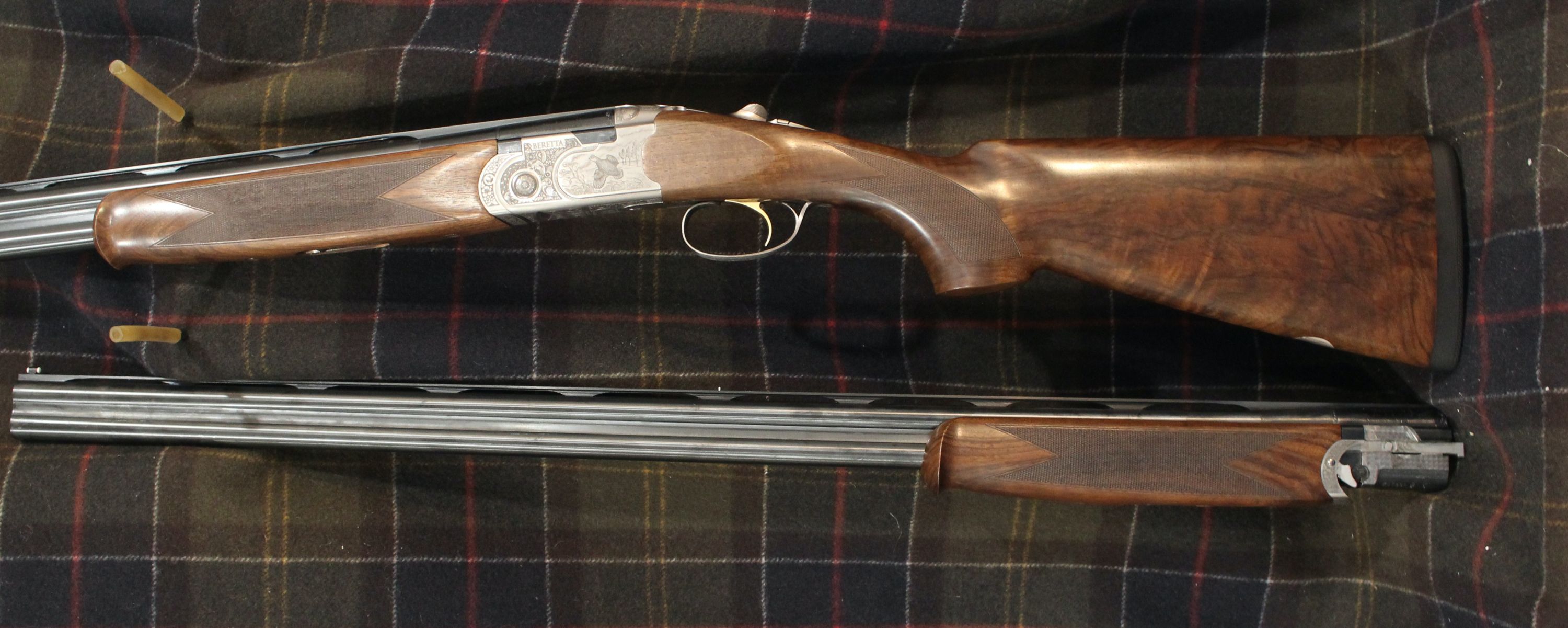 Beretta 687 Silver Pigeon III Signature Deluxe Sporting
