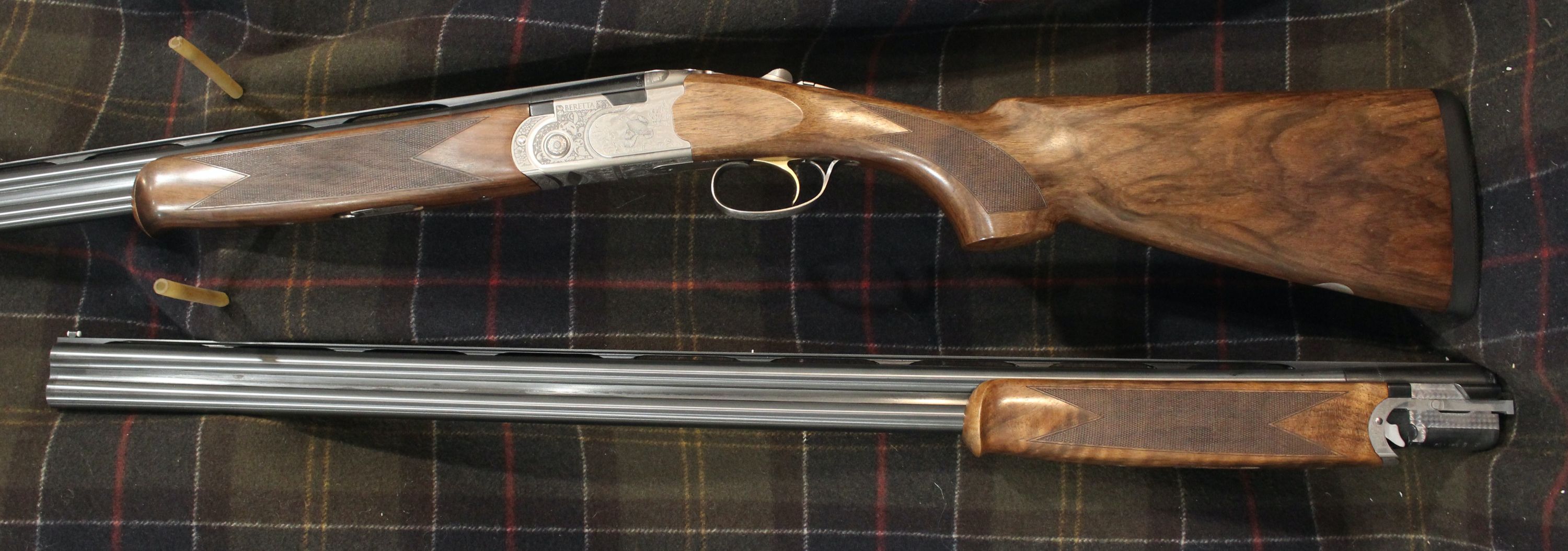 Beretta 687 Silver Pigeon III Signature Deluxe Sporting