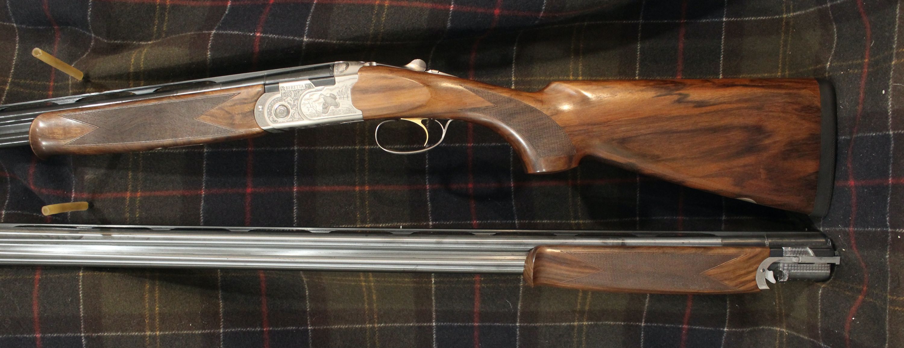 Beretta 687 Silver Pigeon III Signature Deluxe Sporting