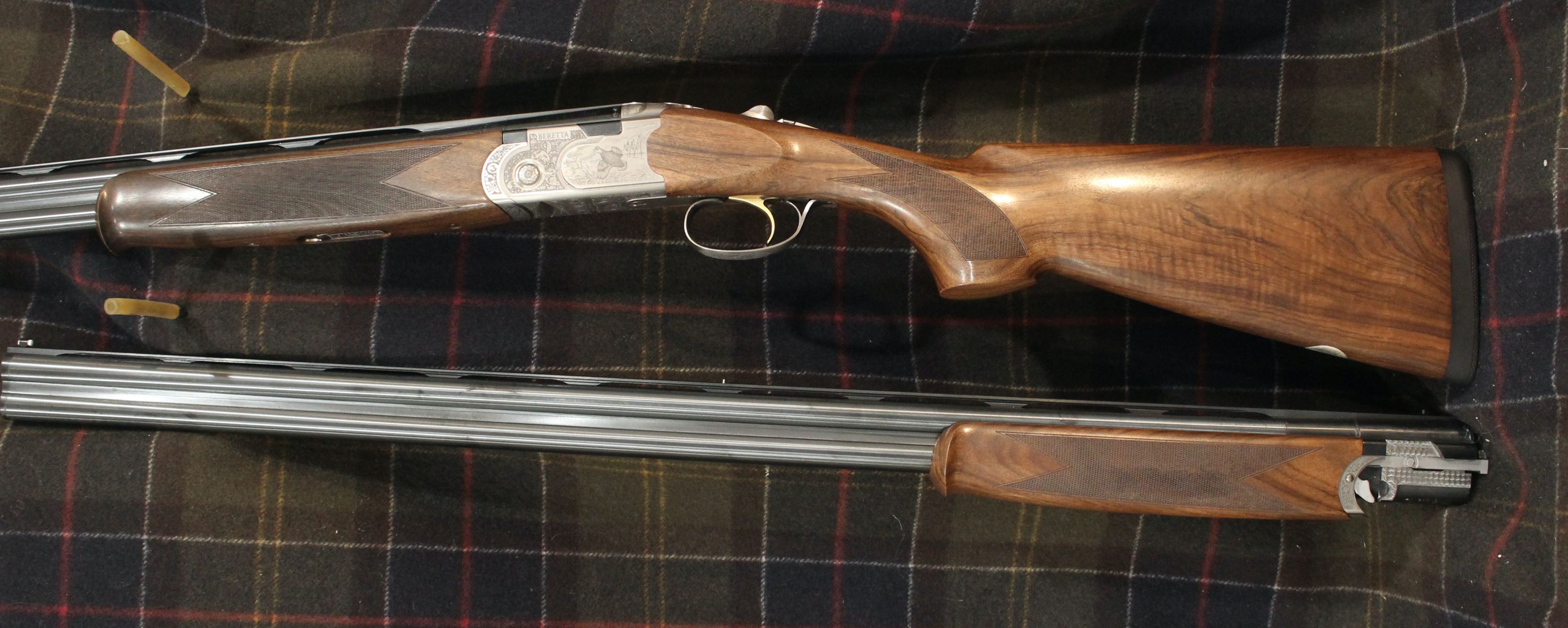 Beretta 687 Silver Pigeon III Signature Deluxe Sporting