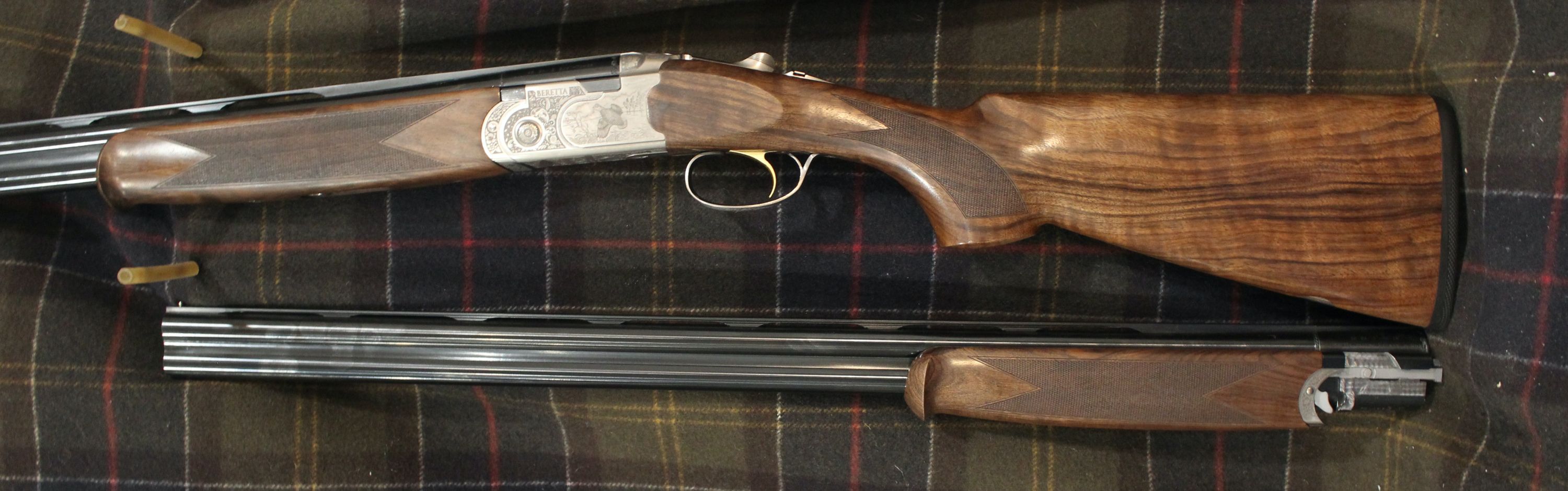 Beretta 687 Silver Pigeon III Signature Deluxe Field