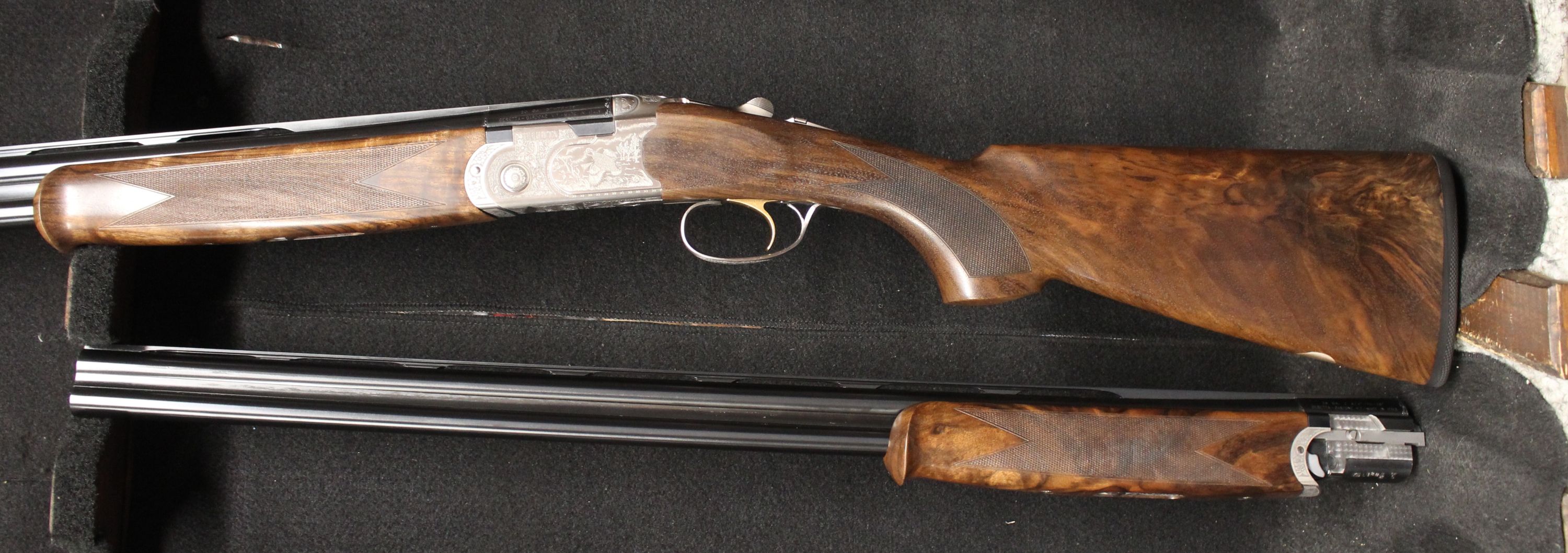 Beretta 687 Silver Pigeon III Signature Deluxe Field