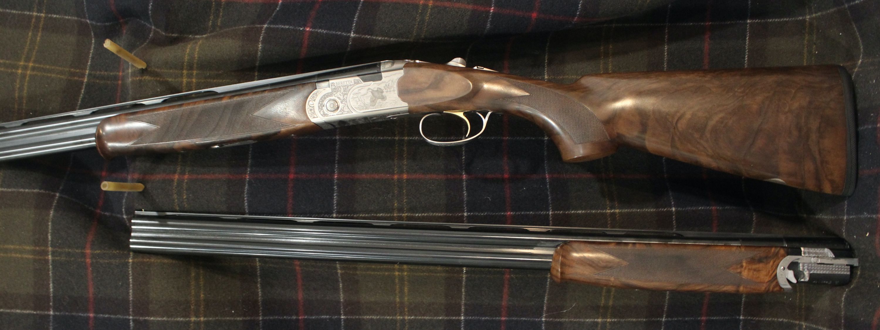 Beretta 687 Silver Pigeon III Signature Deluxe Field
