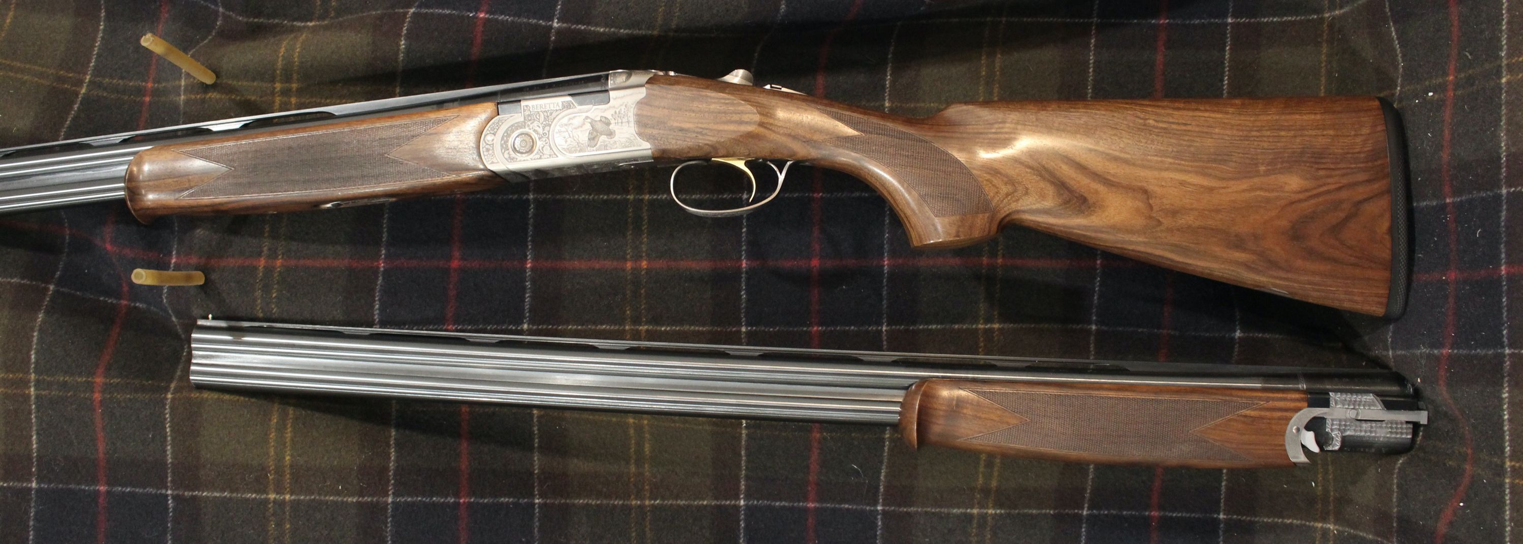 Beretta 687 Silver Pigeon III Signature Deluxe Field