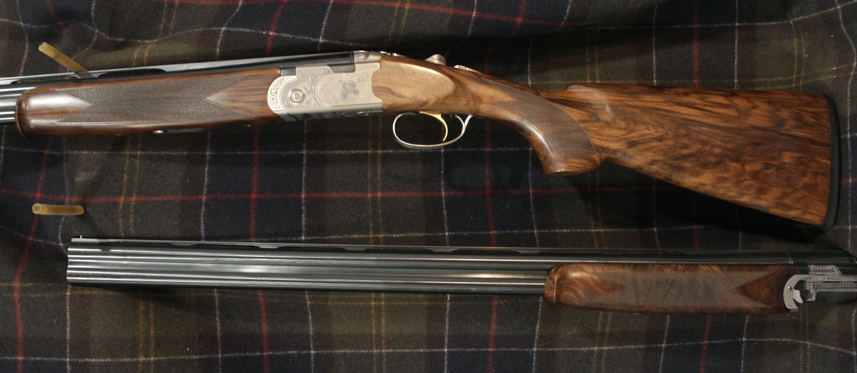 Beretta 687 Silver Pigeon III Signature Deluxe Field