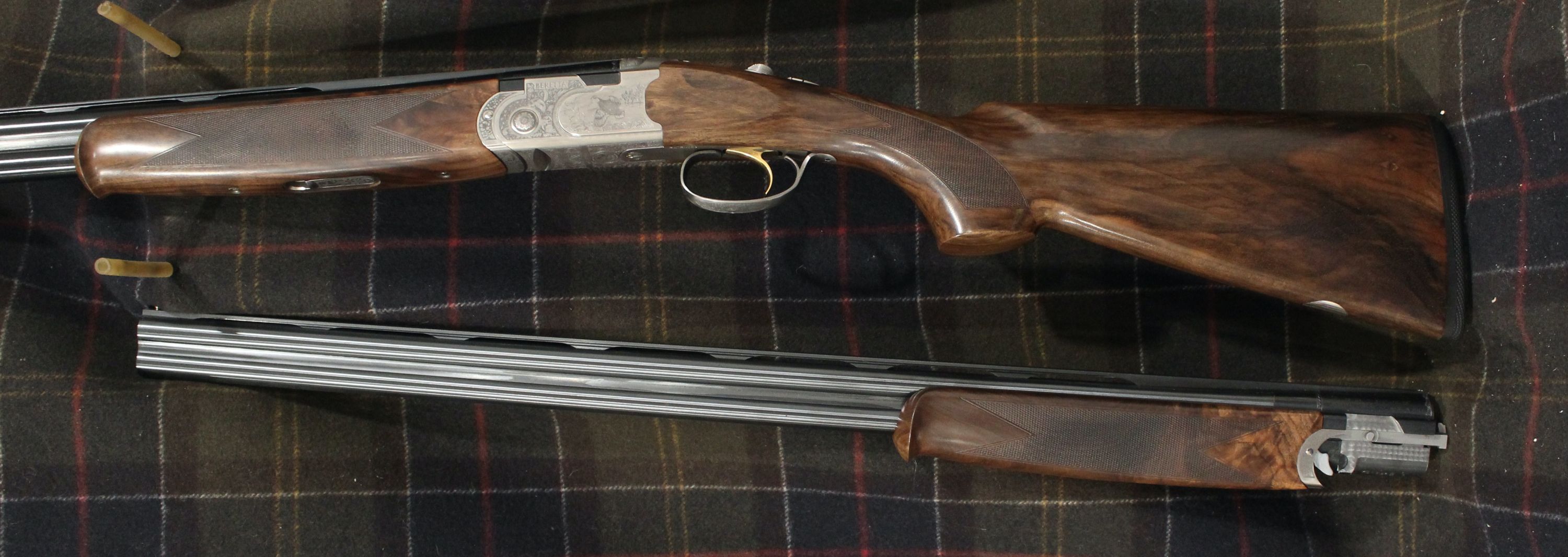 Beretta 687 Silver Pigeon III Signature Deluxe Field