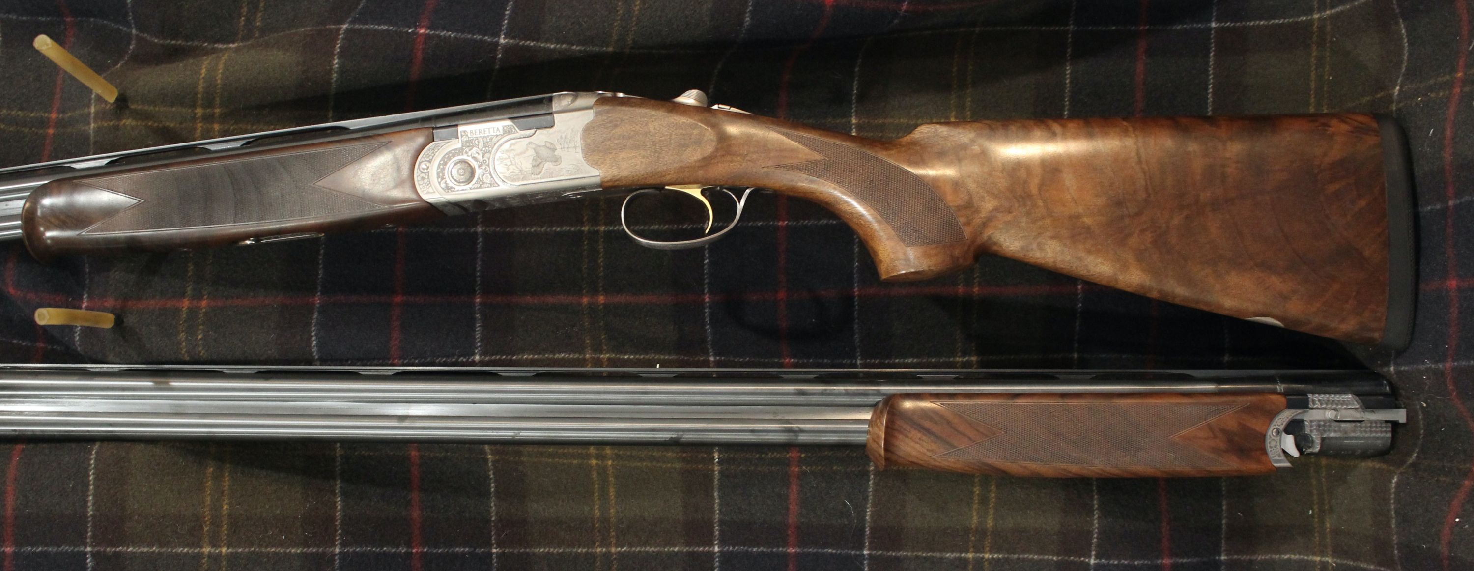Beretta 687 Silver Pigeon III Signature Deluxe Sporting
