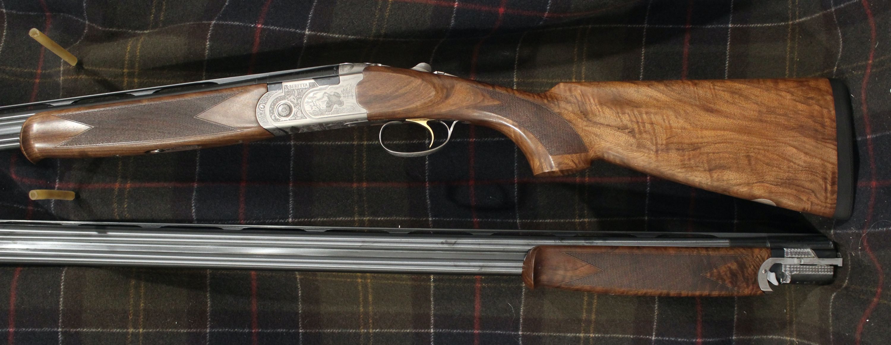 Beretta 687 Silver Pigeon III Signature Deluxe Sporting