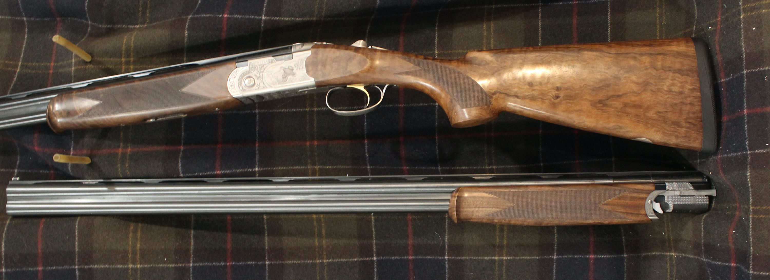 Beretta 687 Silver Pigeon III Signature Deluxe Sporting