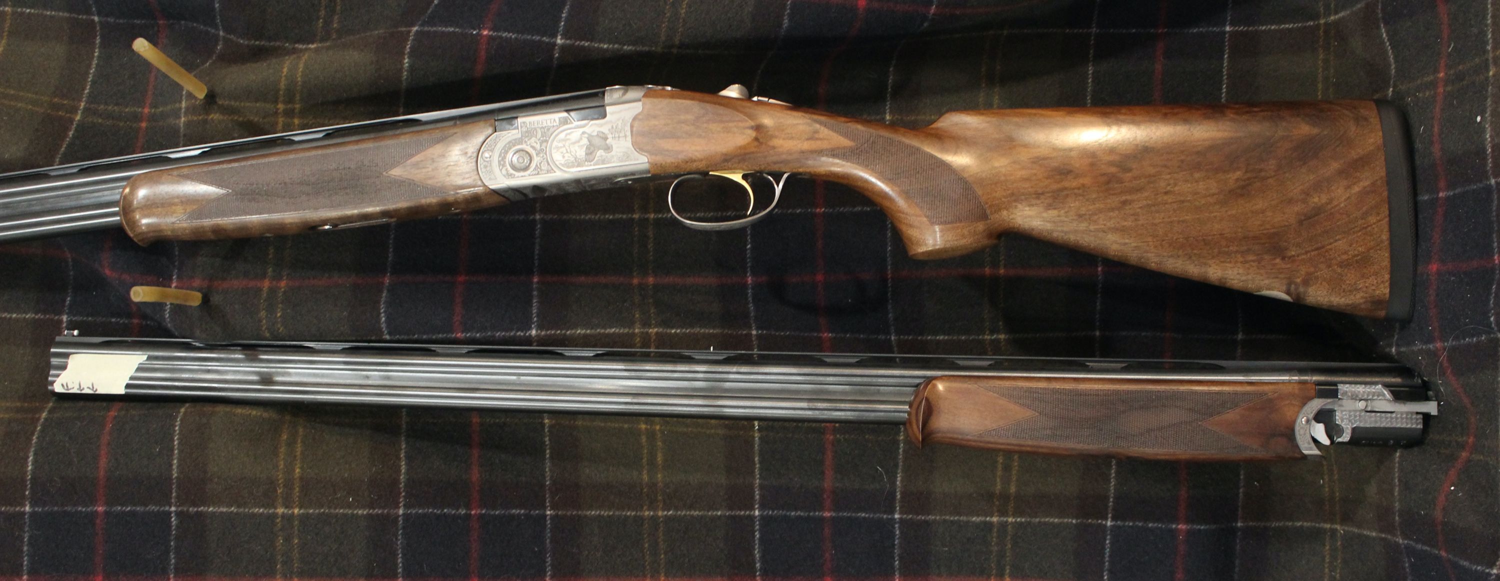 Beretta 687 Silver Pigeon III Signature Deluxe Sporting