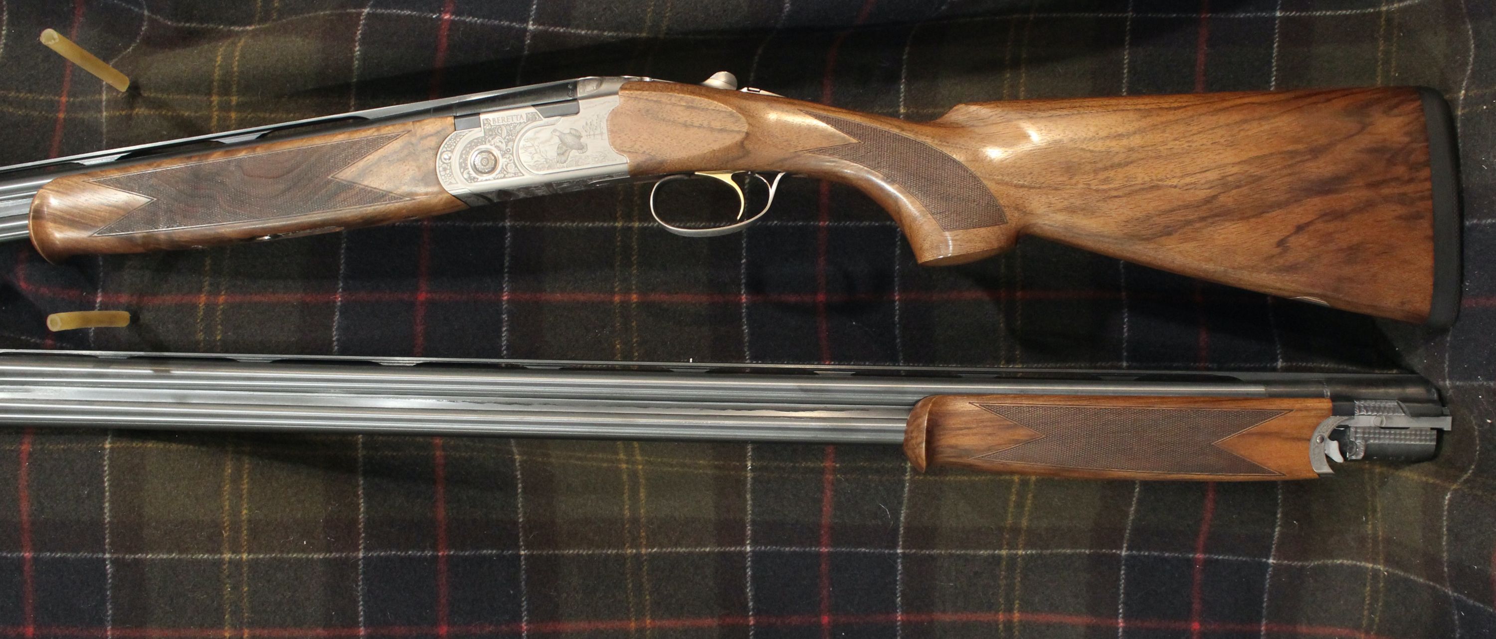 Beretta 687 Silver Pigeon III Signature Deluxe Sporting