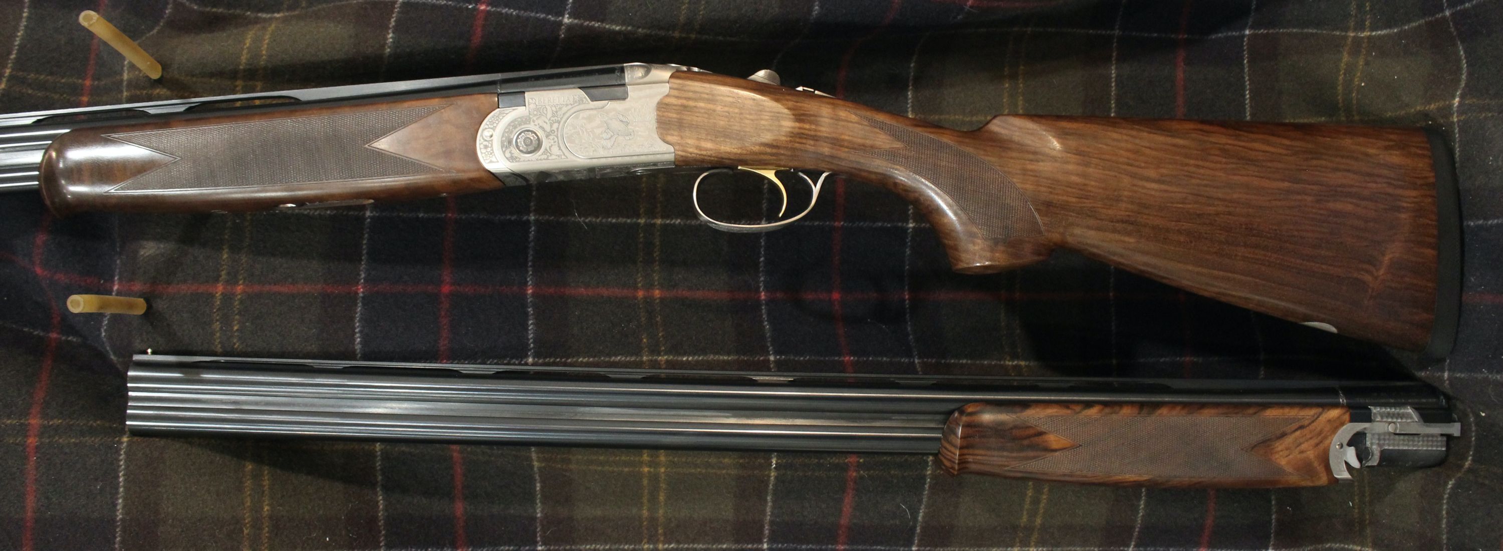 Beretta 687 Silver Pigeon III Signature Deluxe Field